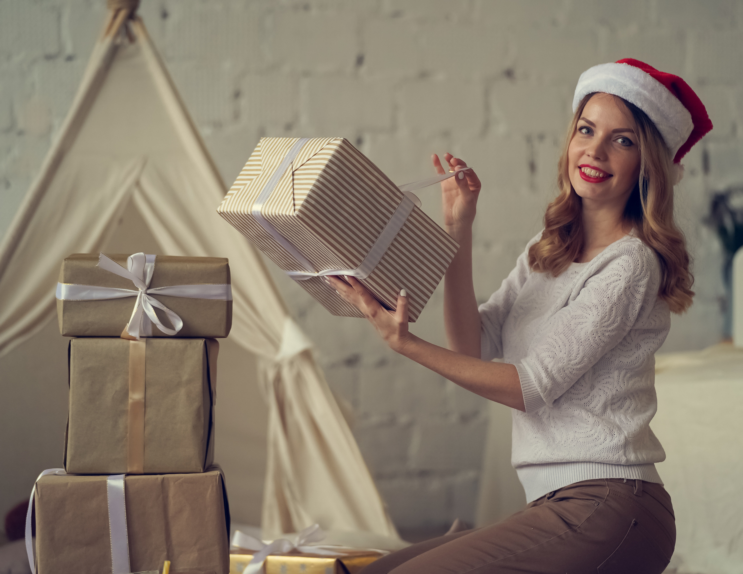Новогоднее настроение. Семейный фотограф в Москве и Московской области Элла Слюсарь