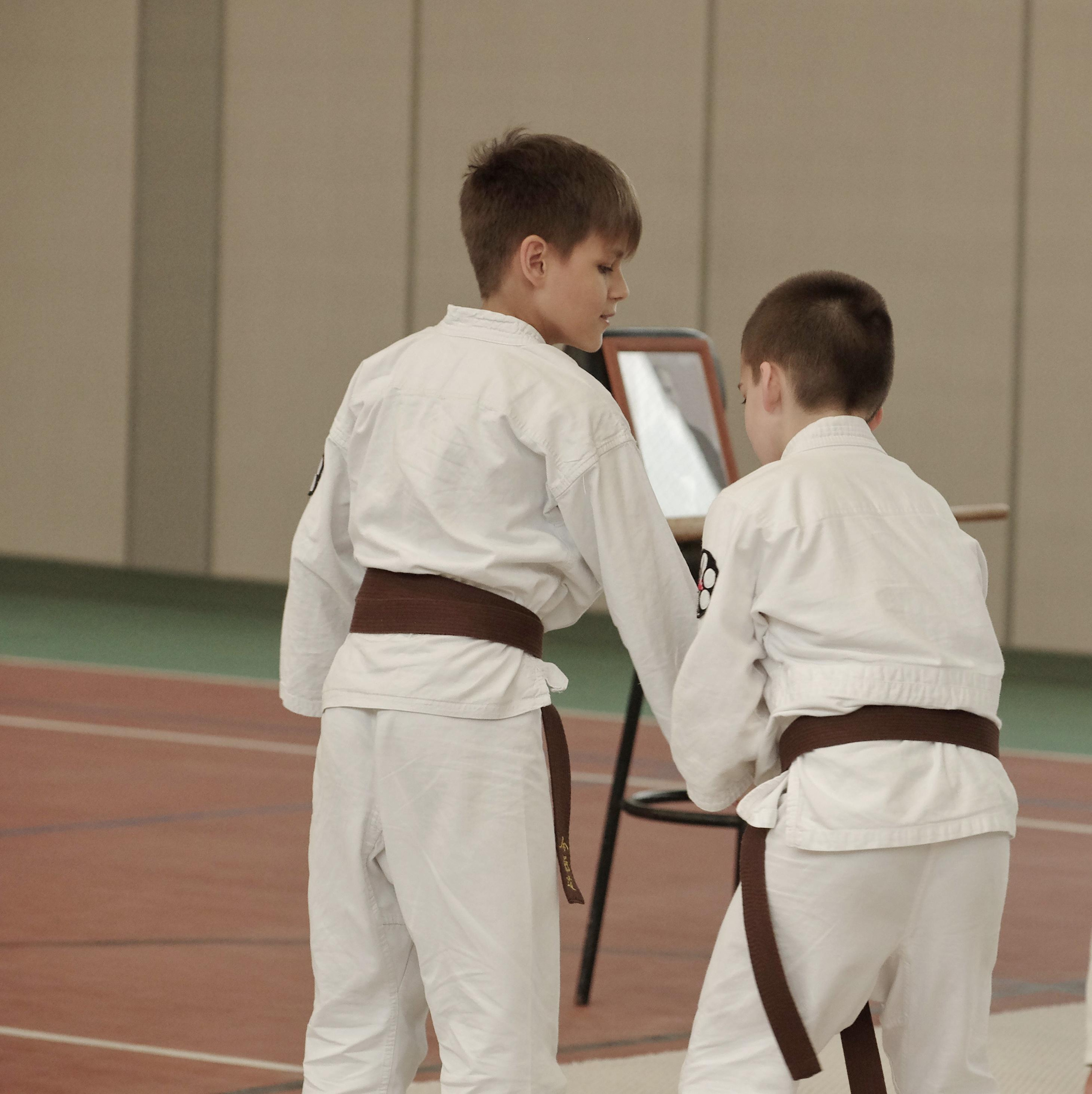 Аттестация айкидо. Семейный фотограф в Москве и Московской области Элла Слюсарь