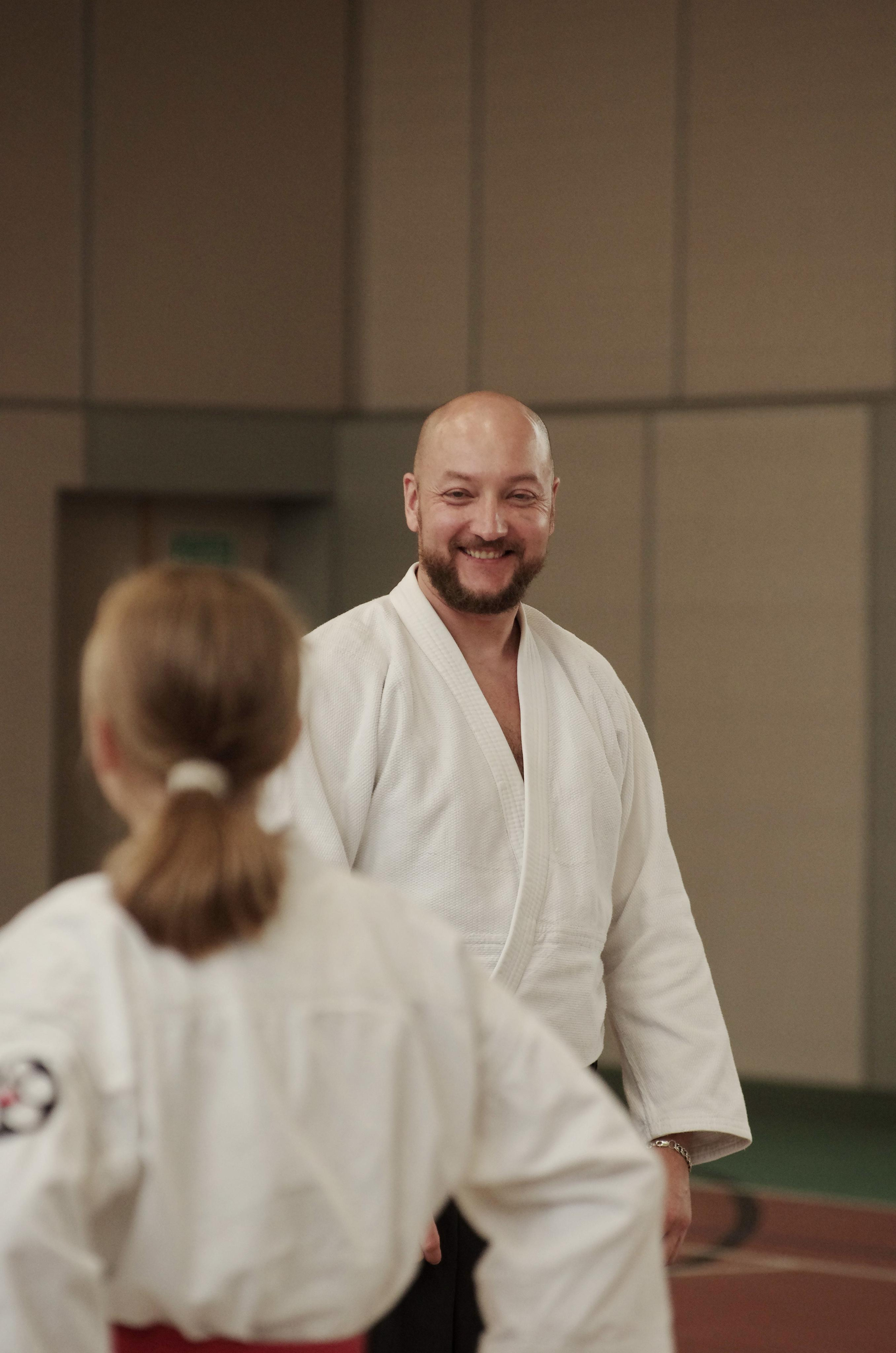 Аттестация айкидо. Семейный фотограф в Москве и Московской области Элла Слюсарь