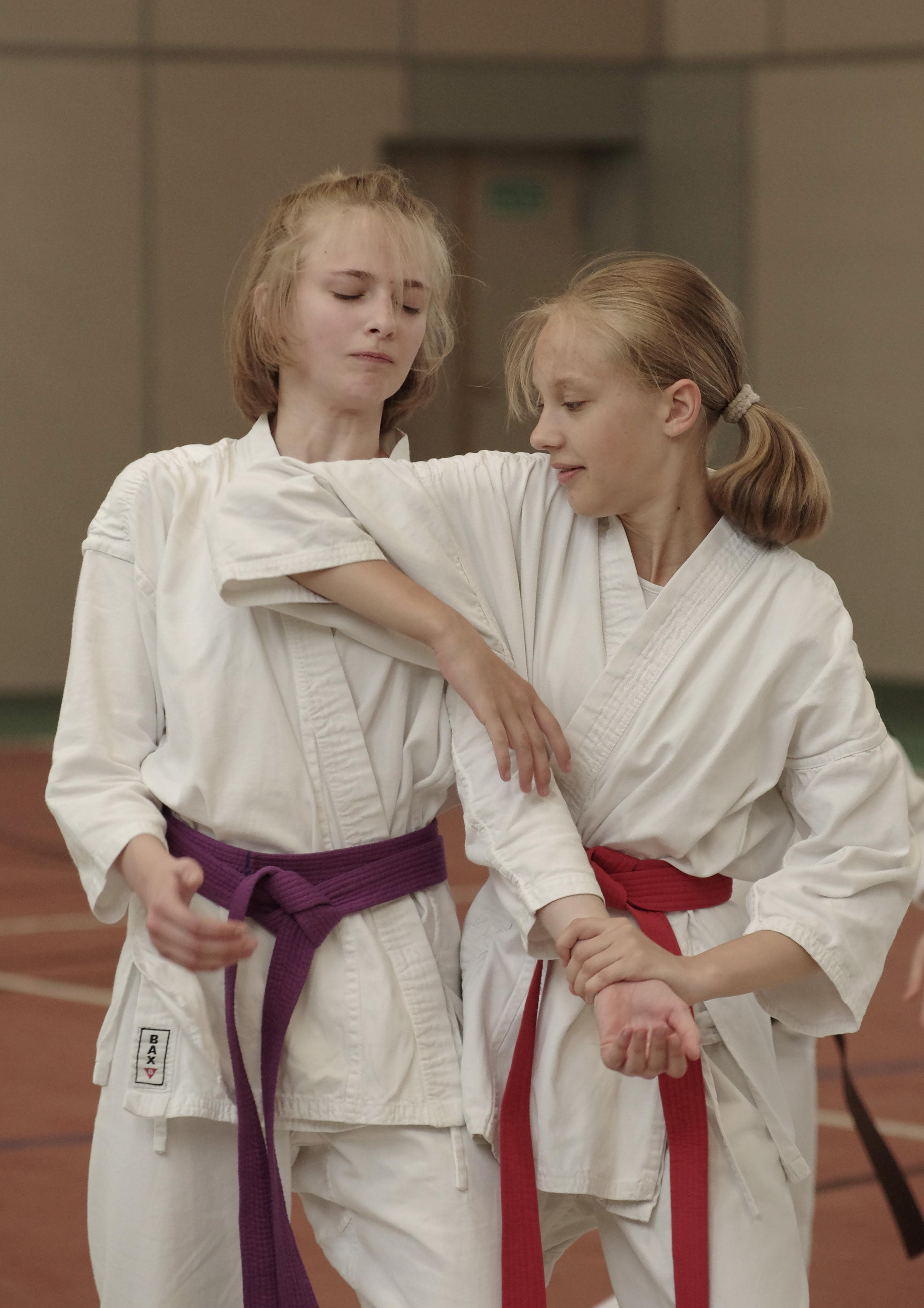 Аттестация айкидо. Семейный фотограф в Москве и Московской области Элла Слюсарь