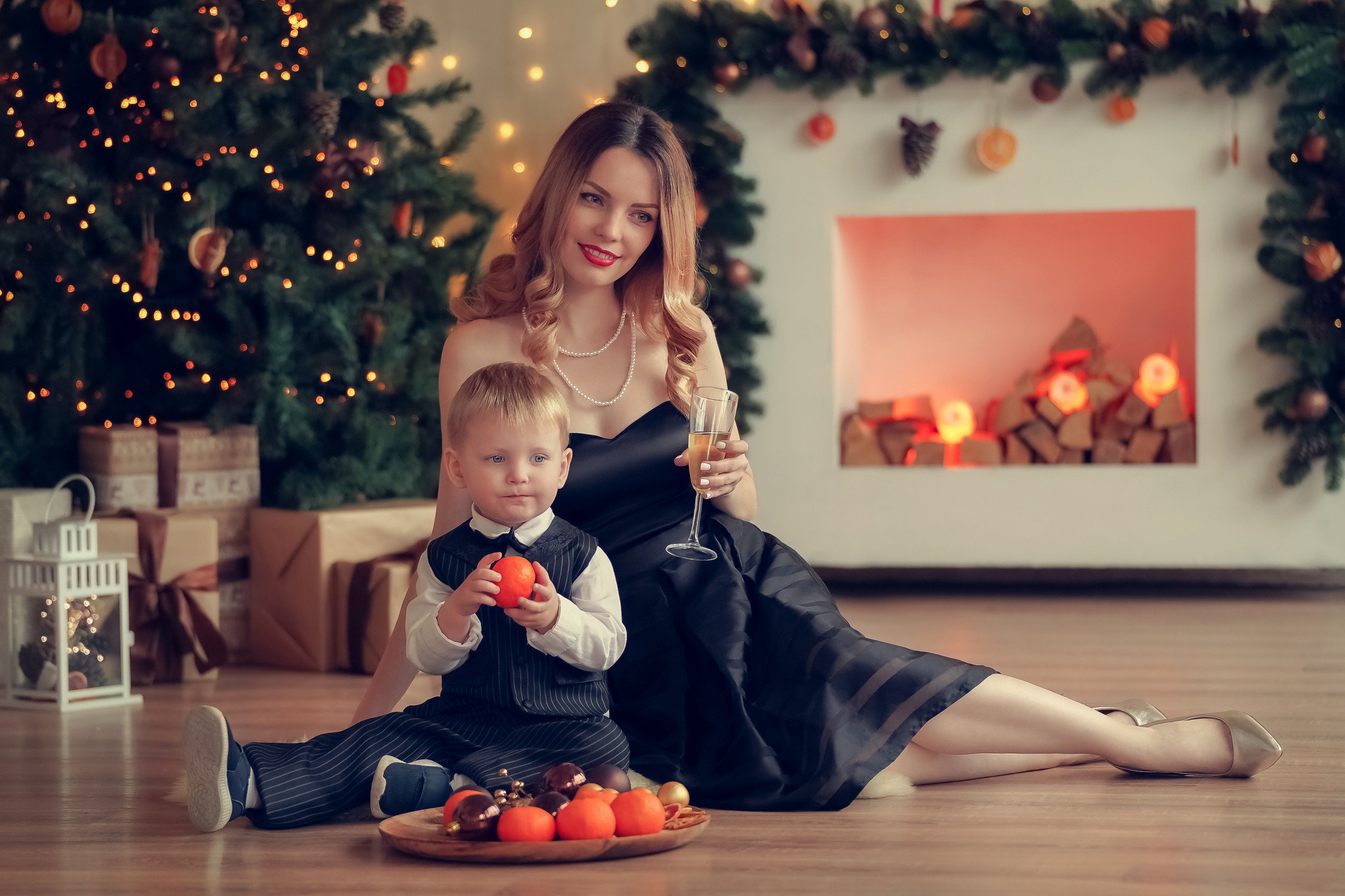 Катя и Вова. Семейный фотограф в Москве и Московской области Элла Слюсарь