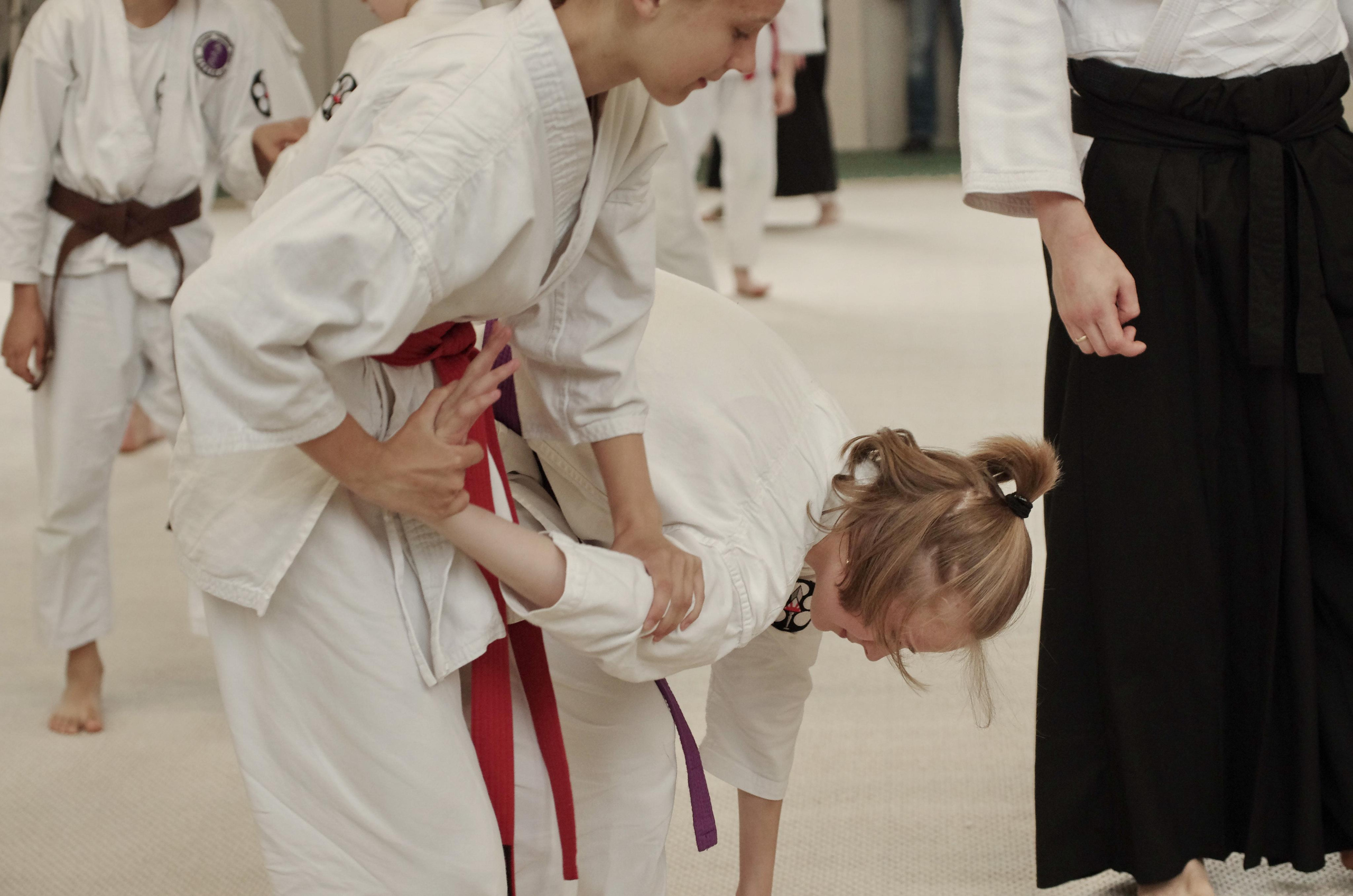 Аттестация айкидо. Семейный фотограф в Москве и Московской области Элла Слюсарь