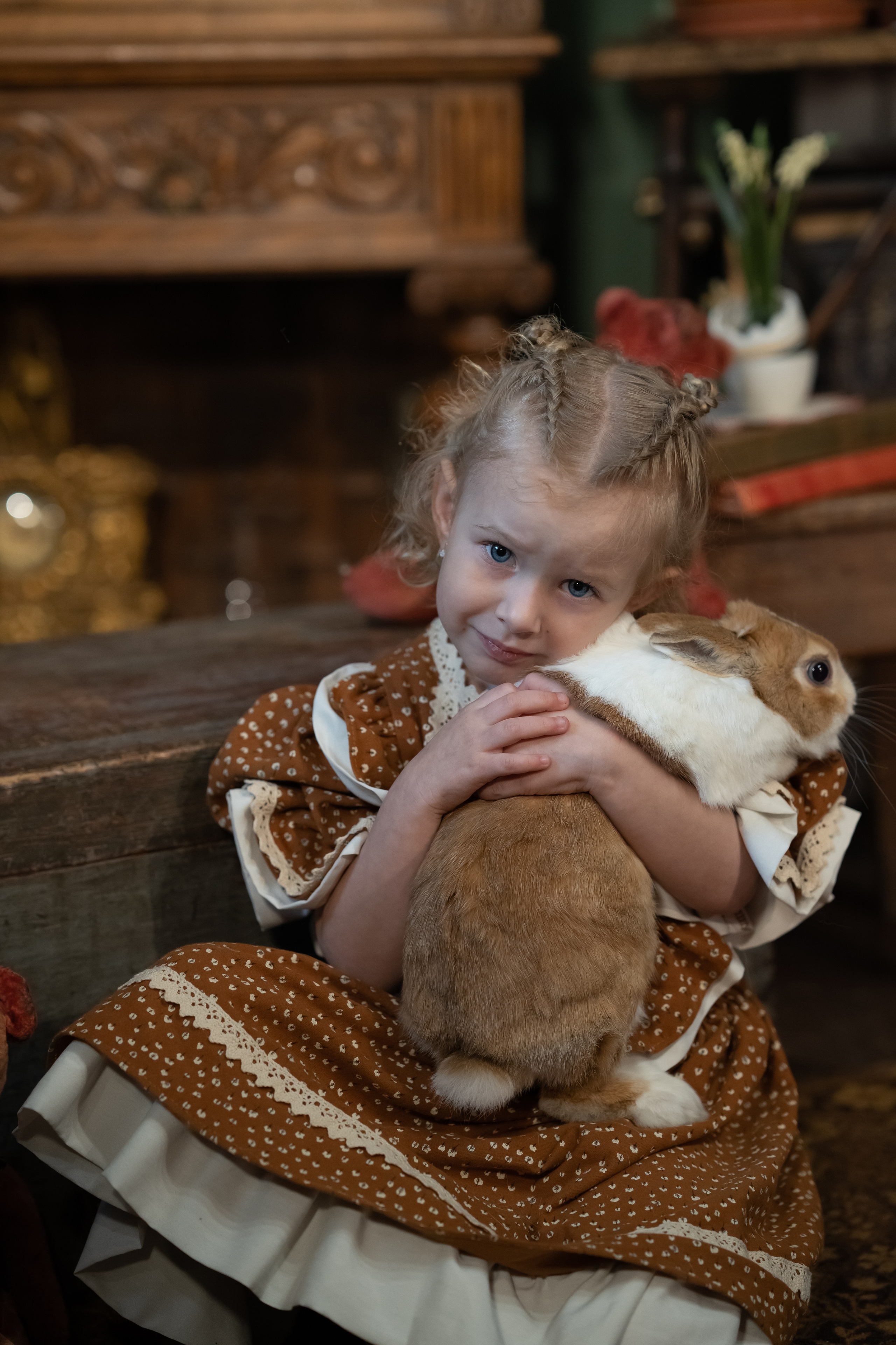 Евсей и Милана. Семейный фотограф в Москве и Московской области Элла Слюсарь