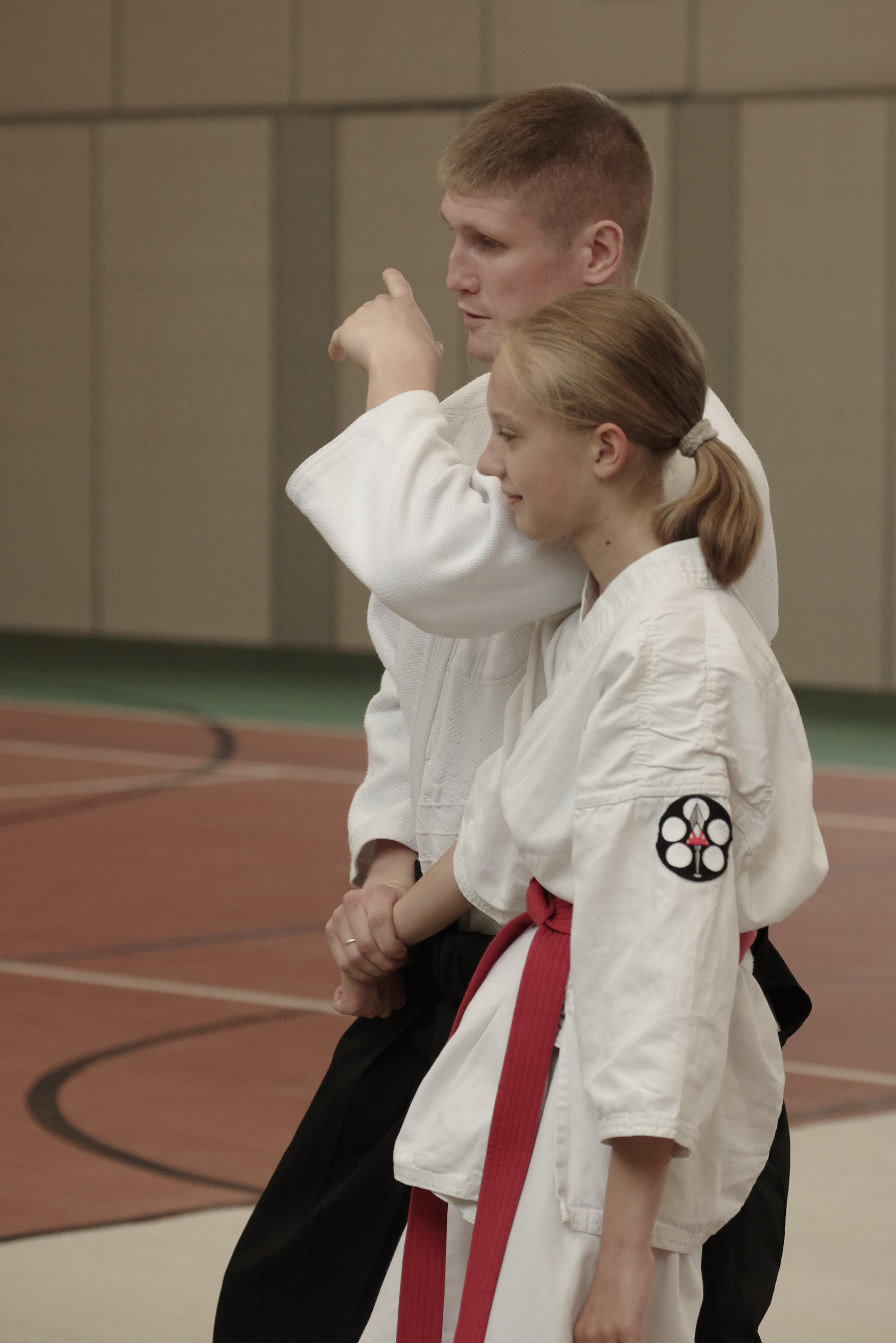 Аттестация айкидо. Семейный фотограф в Москве и Московской области Элла Слюсарь