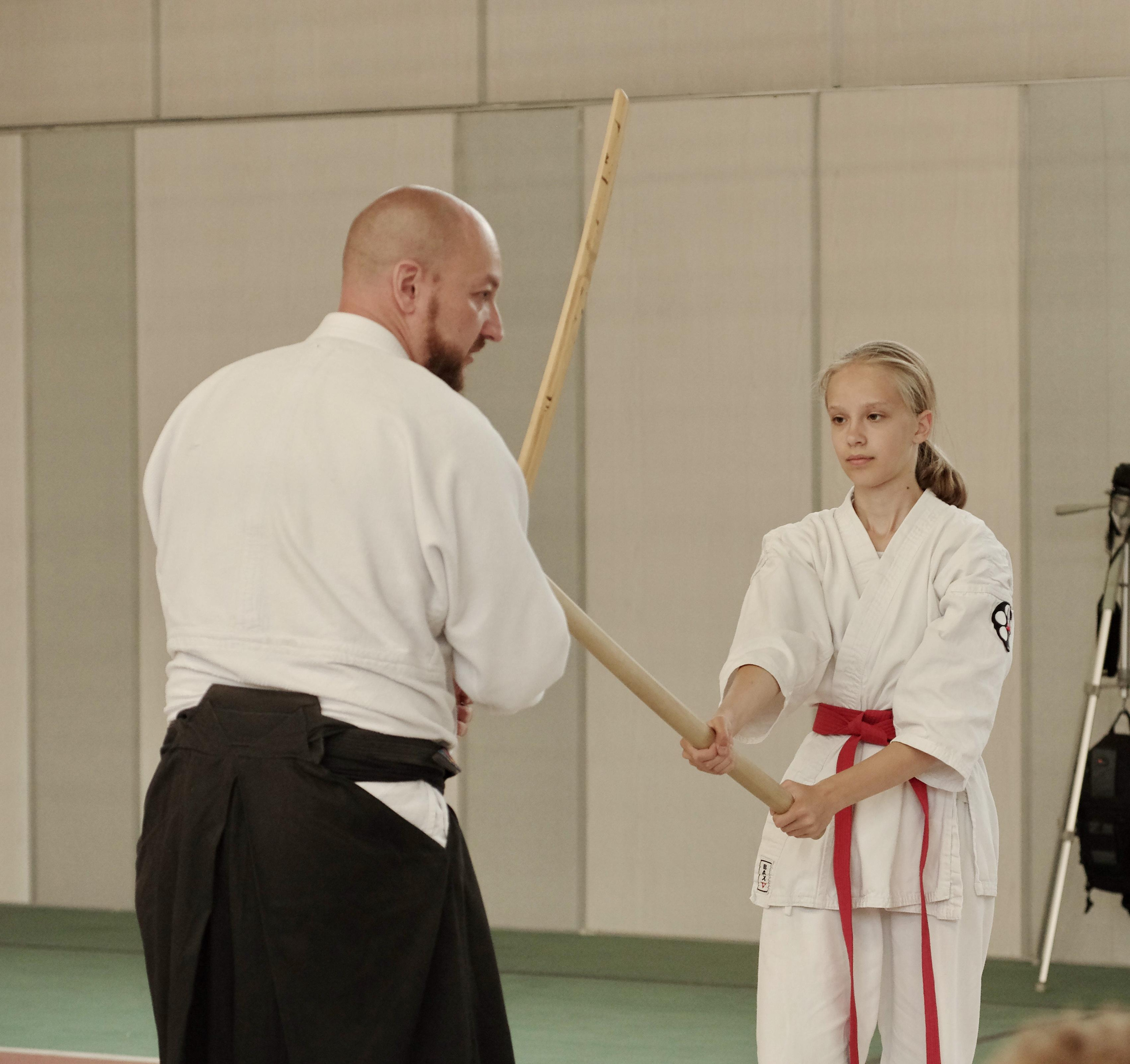 Аттестация айкидо. Семейный фотограф в Москве и Московской области Элла Слюсарь