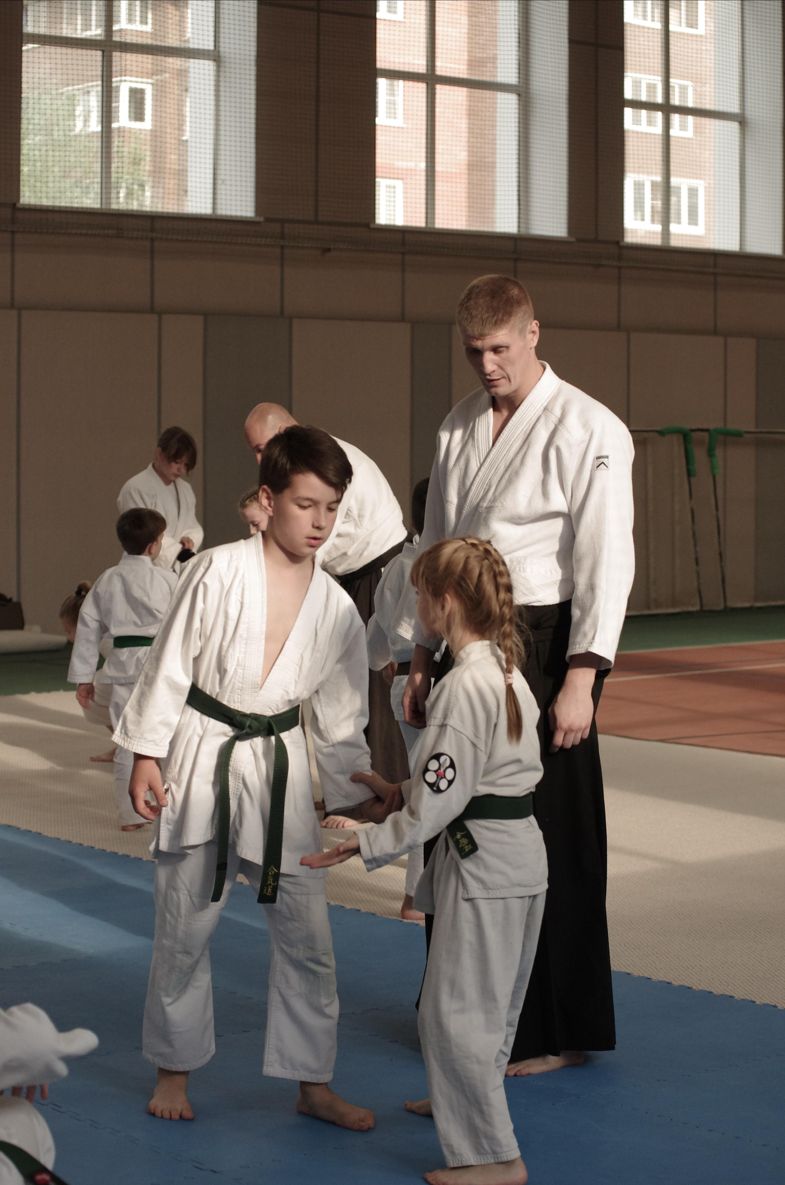 Аттестация айкидо. Семейный фотограф в Москве и Московской области Элла Слюсарь