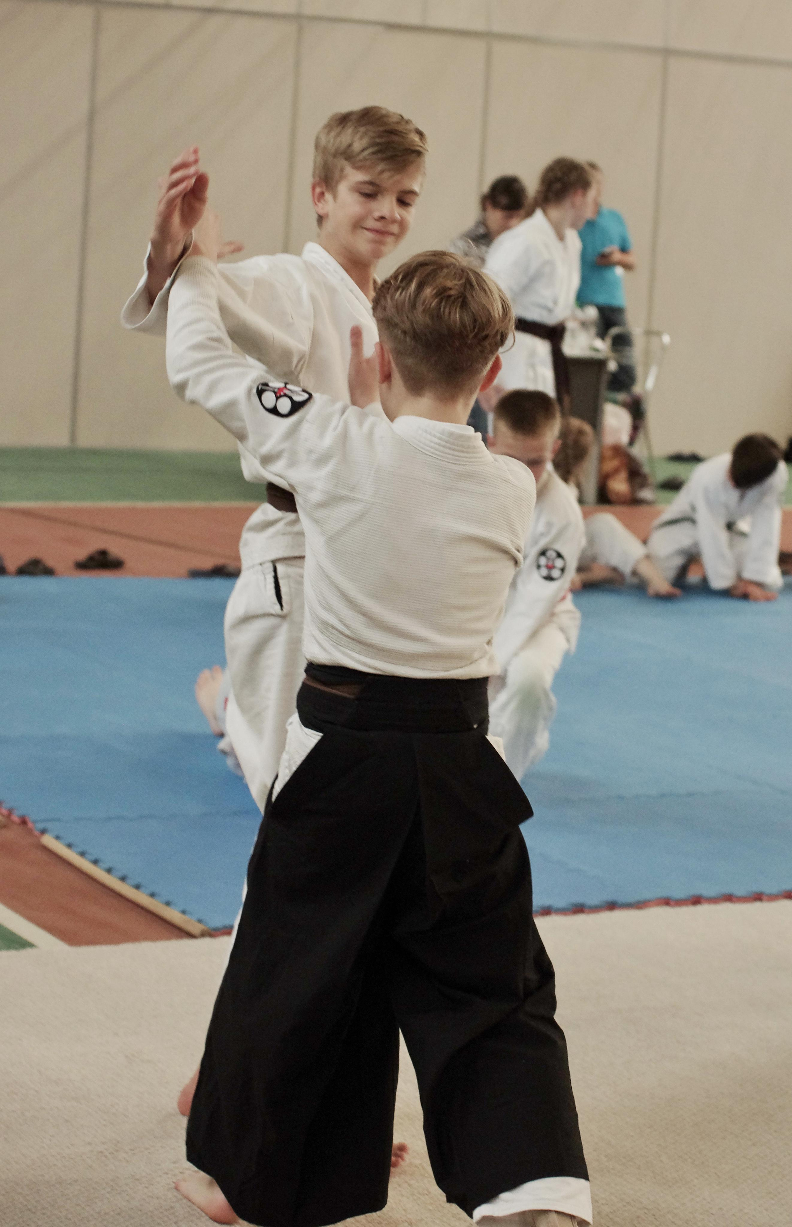 Аттестация айкидо. Семейный фотограф в Москве и Московской области Элла Слюсарь