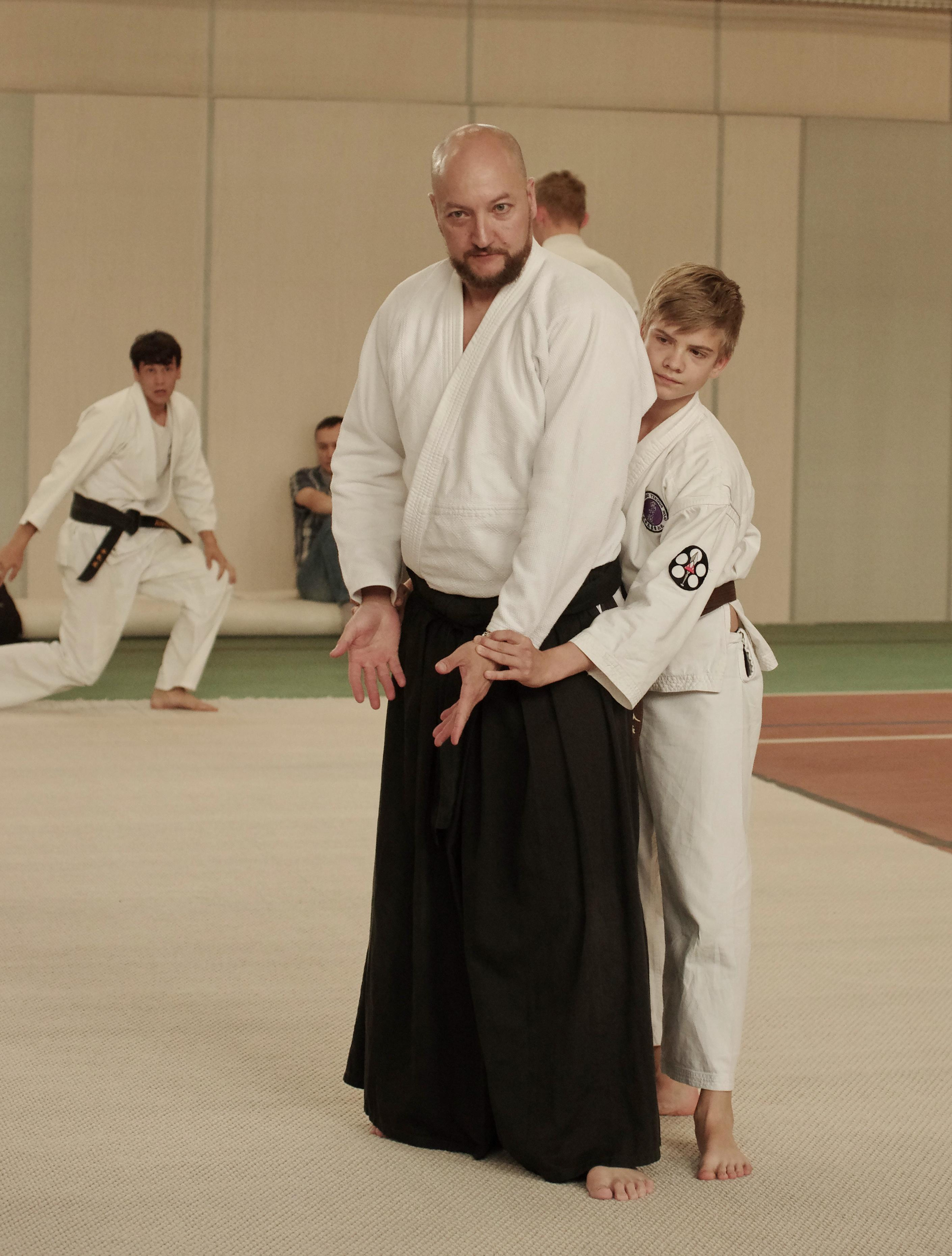 Аттестация айкидо. Семейный фотограф в Москве и Московской области Элла Слюсарь