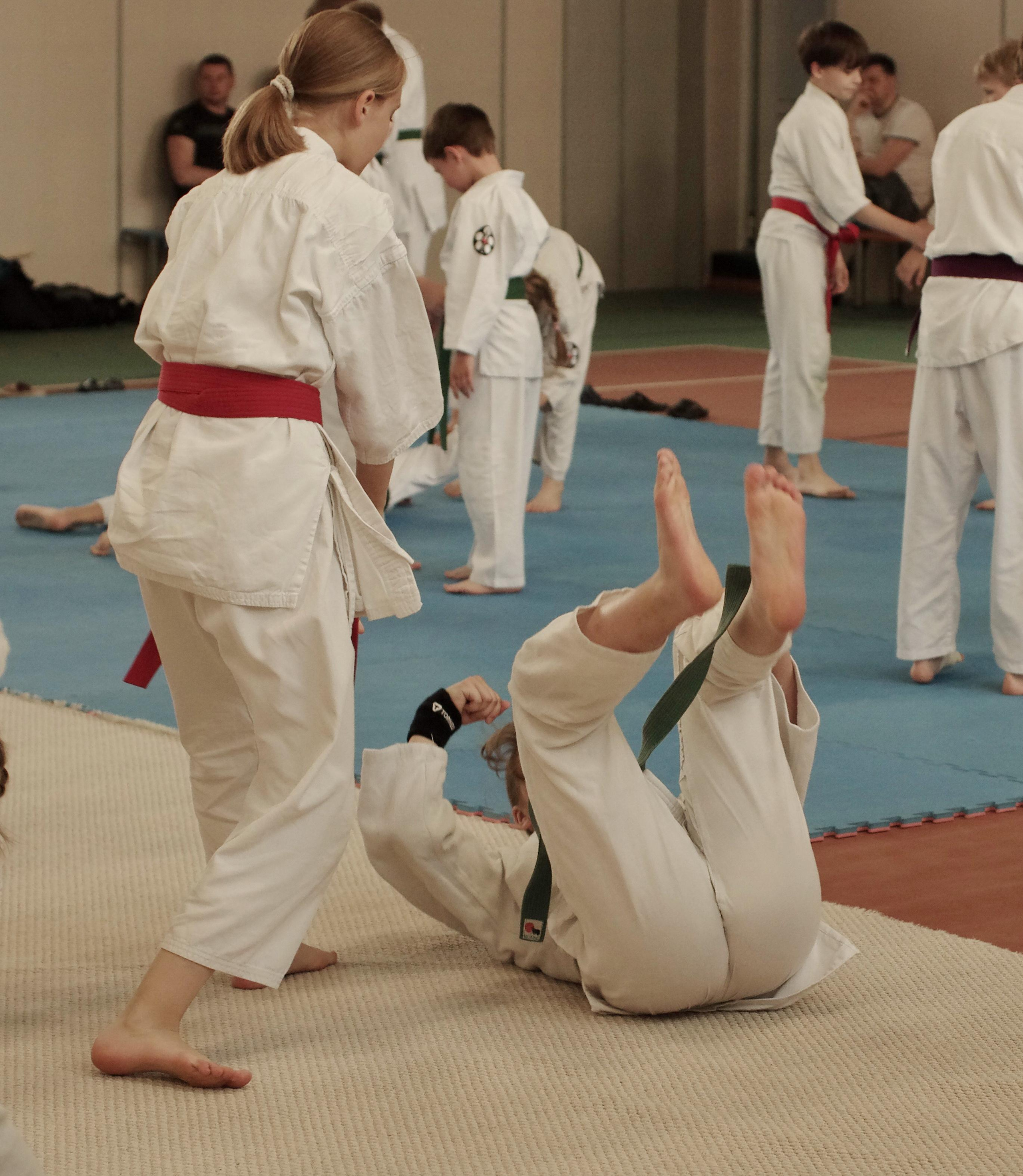 Аттестация айкидо. Семейный фотограф в Москве и Московской области Элла Слюсарь