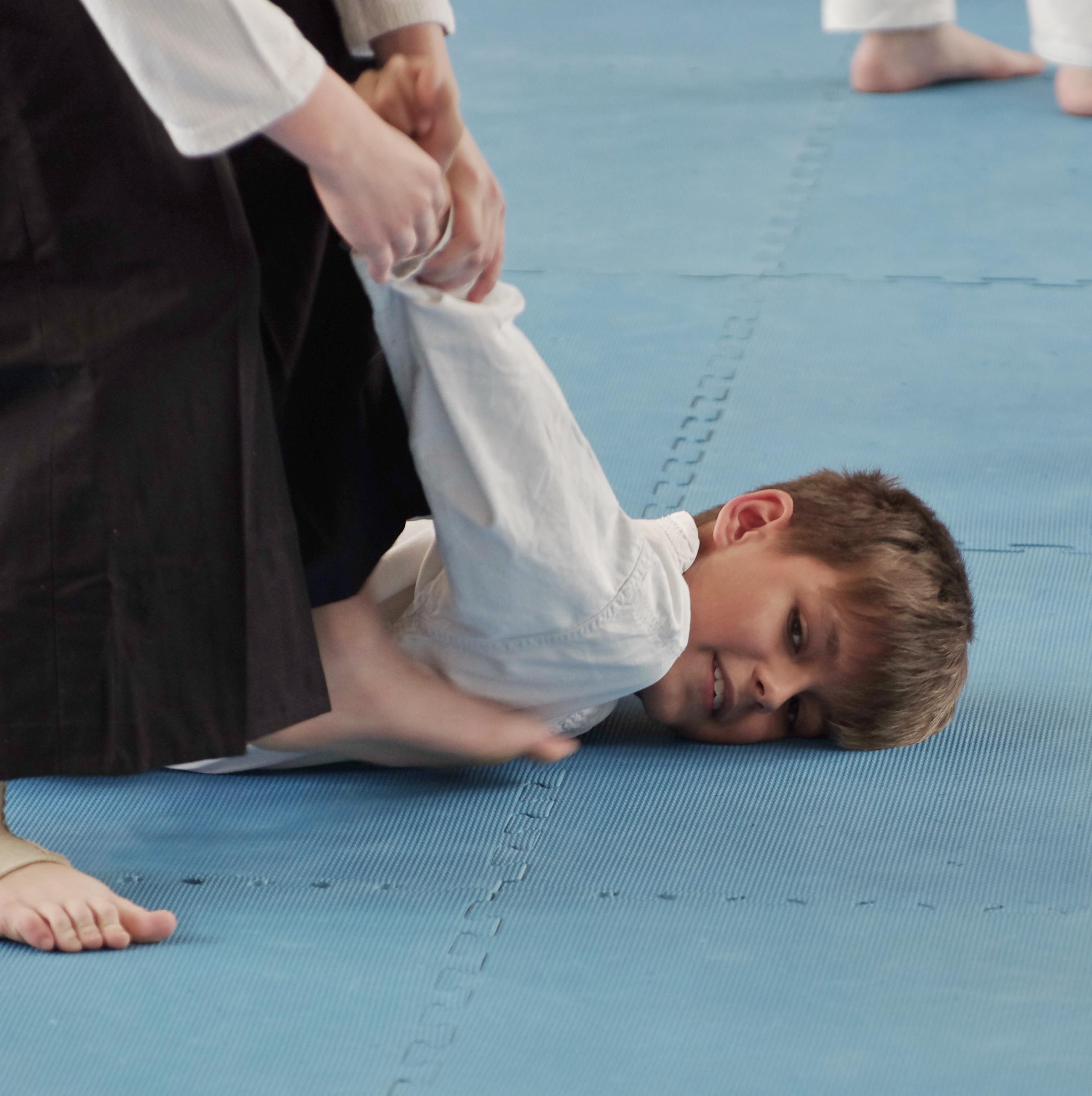 Аттестация айкидо. Семейный фотограф в Москве и Московской области Элла Слюсарь