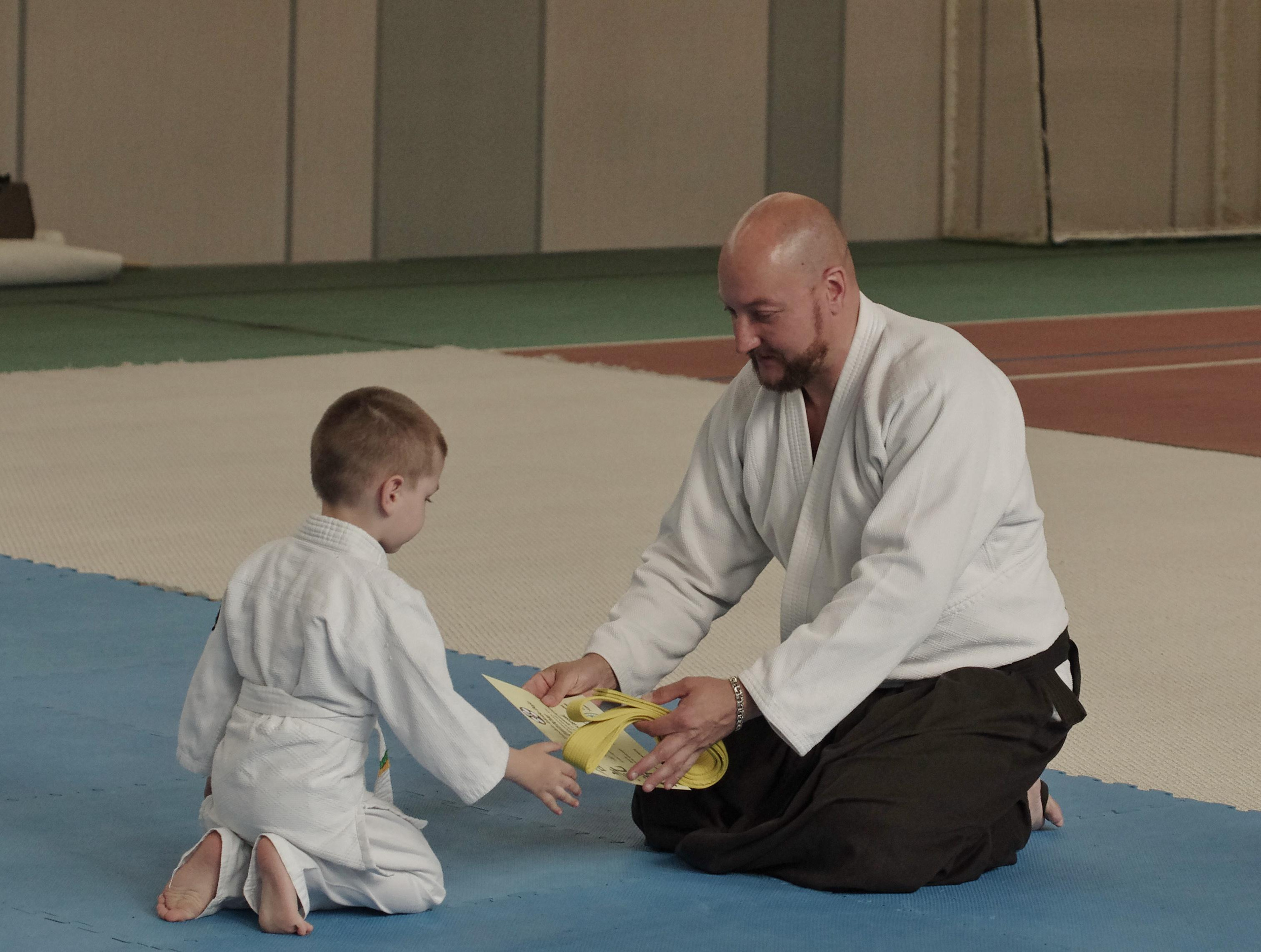 Аттестация айкидо. Семейный фотограф в Москве и Московской области Элла Слюсарь
