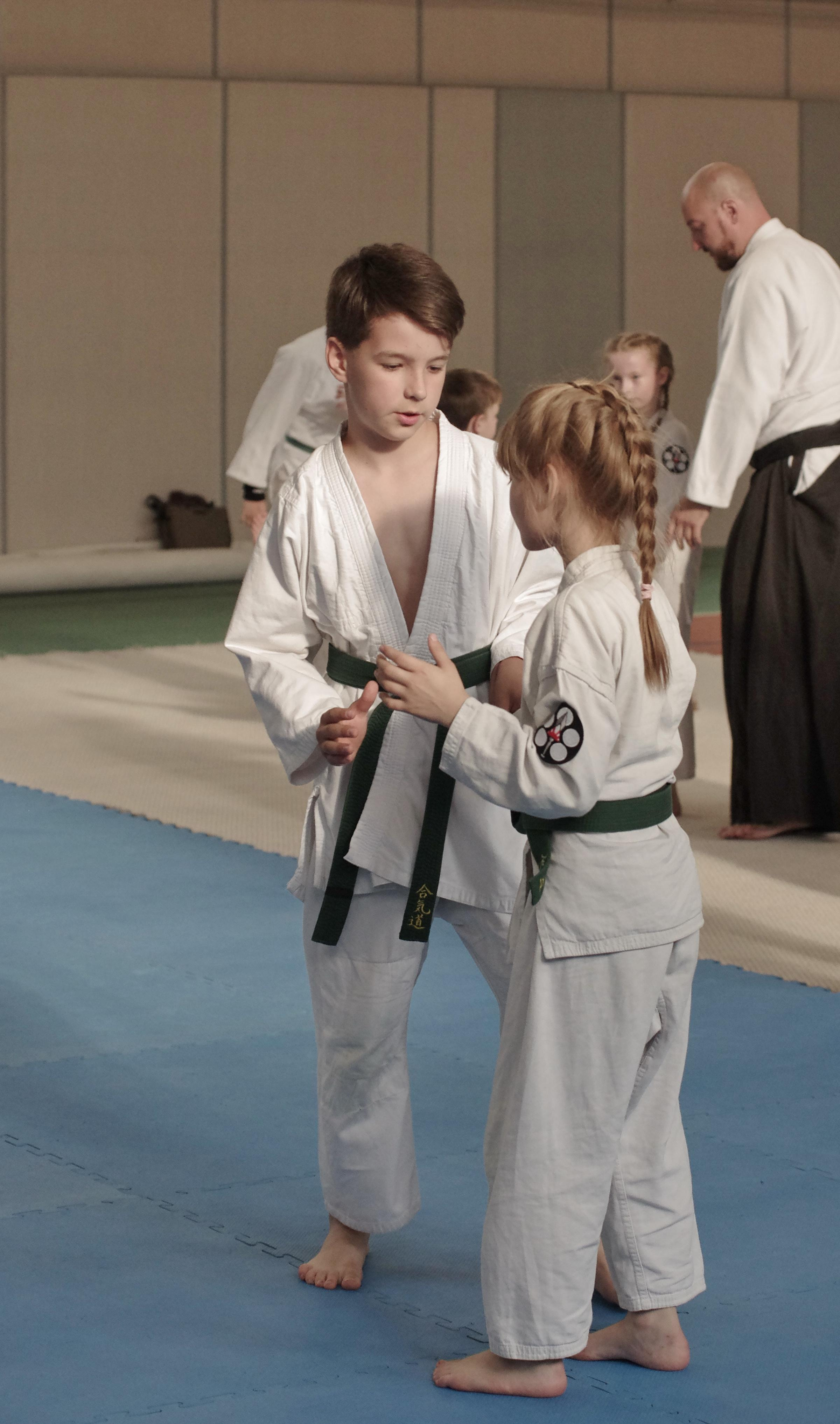 Аттестация айкидо. Семейный фотограф в Москве и Московской области Элла Слюсарь