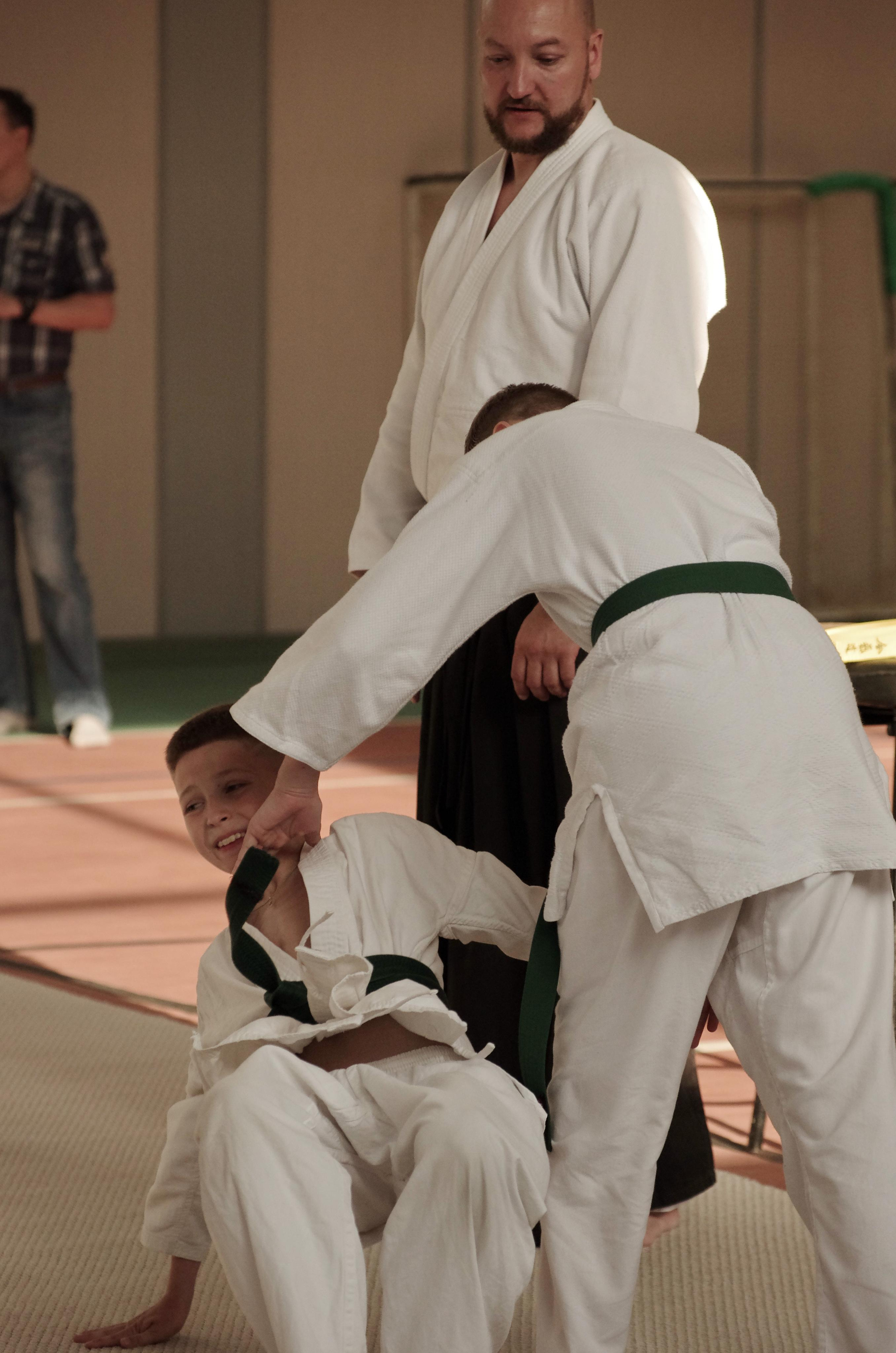 Аттестация айкидо. Семейный фотограф в Москве и Московской области Элла Слюсарь
