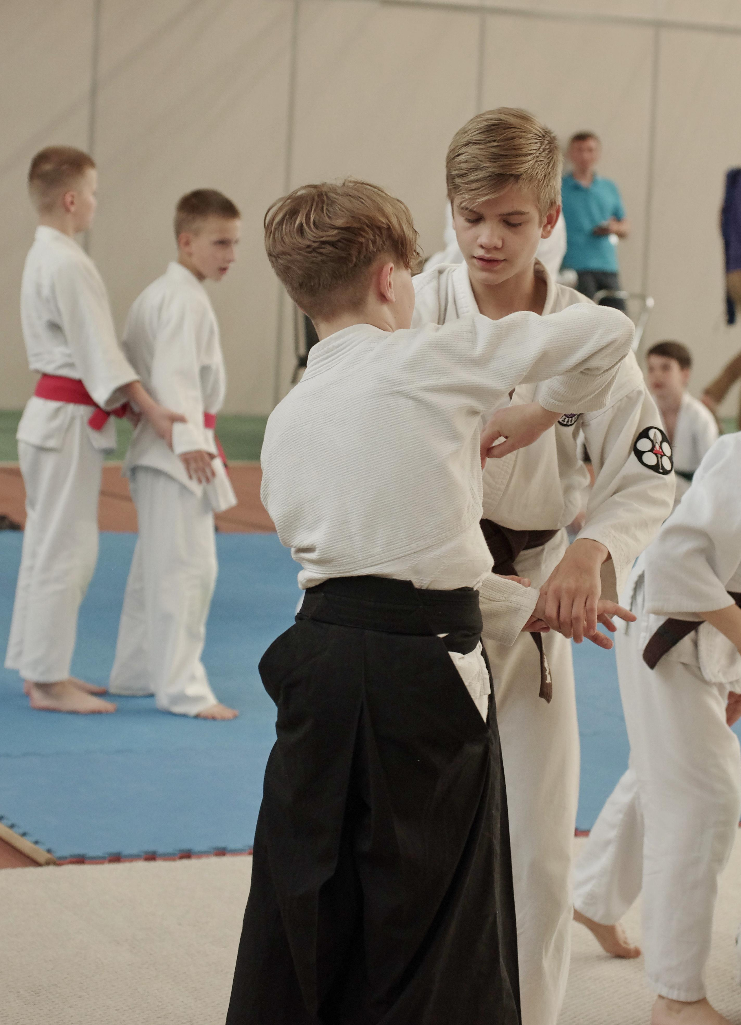 Аттестация айкидо. Семейный фотограф в Москве и Московской области Элла Слюсарь