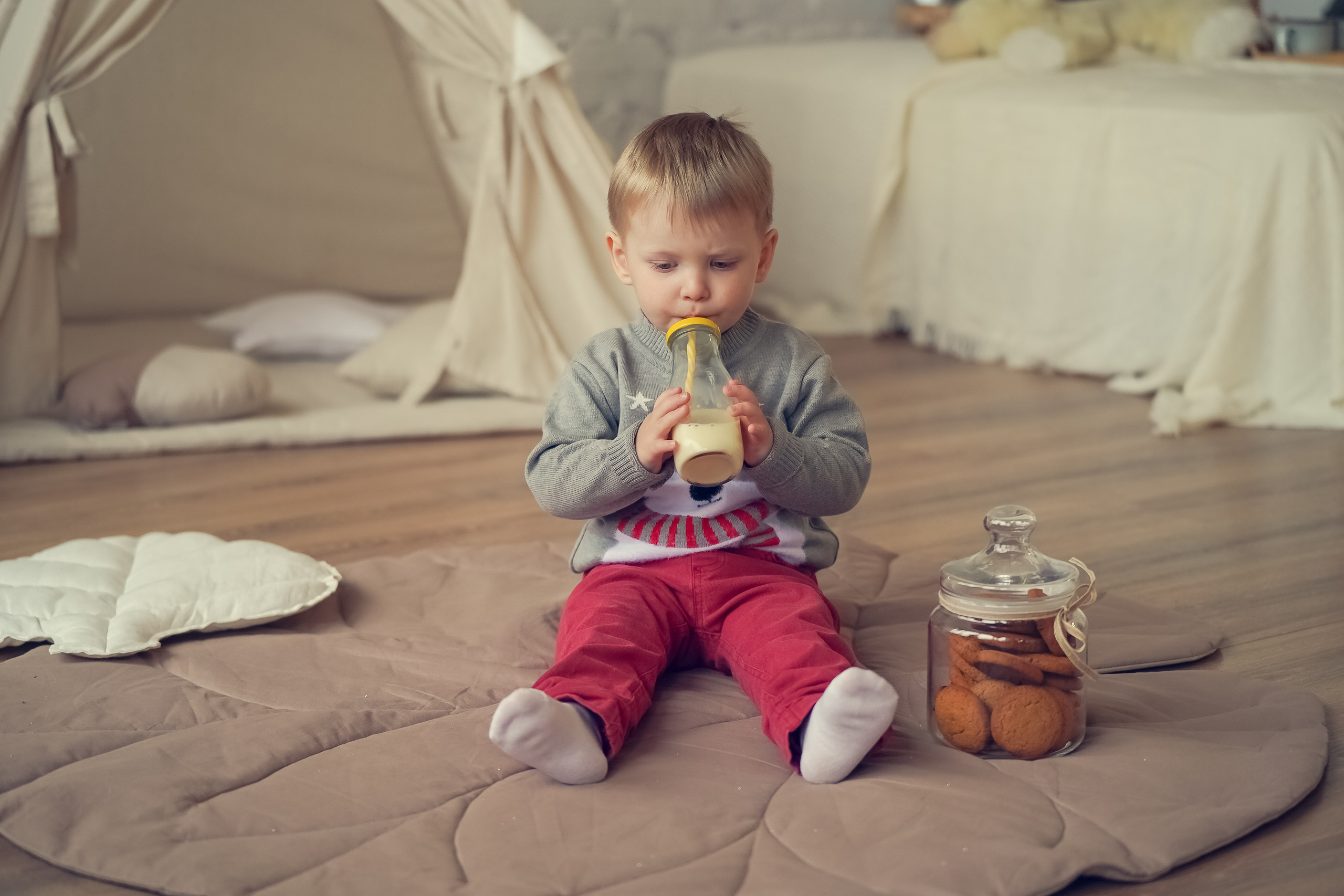 Новогоднее настроение. Семейный фотограф в Москве и Московской области Элла Слюсарь