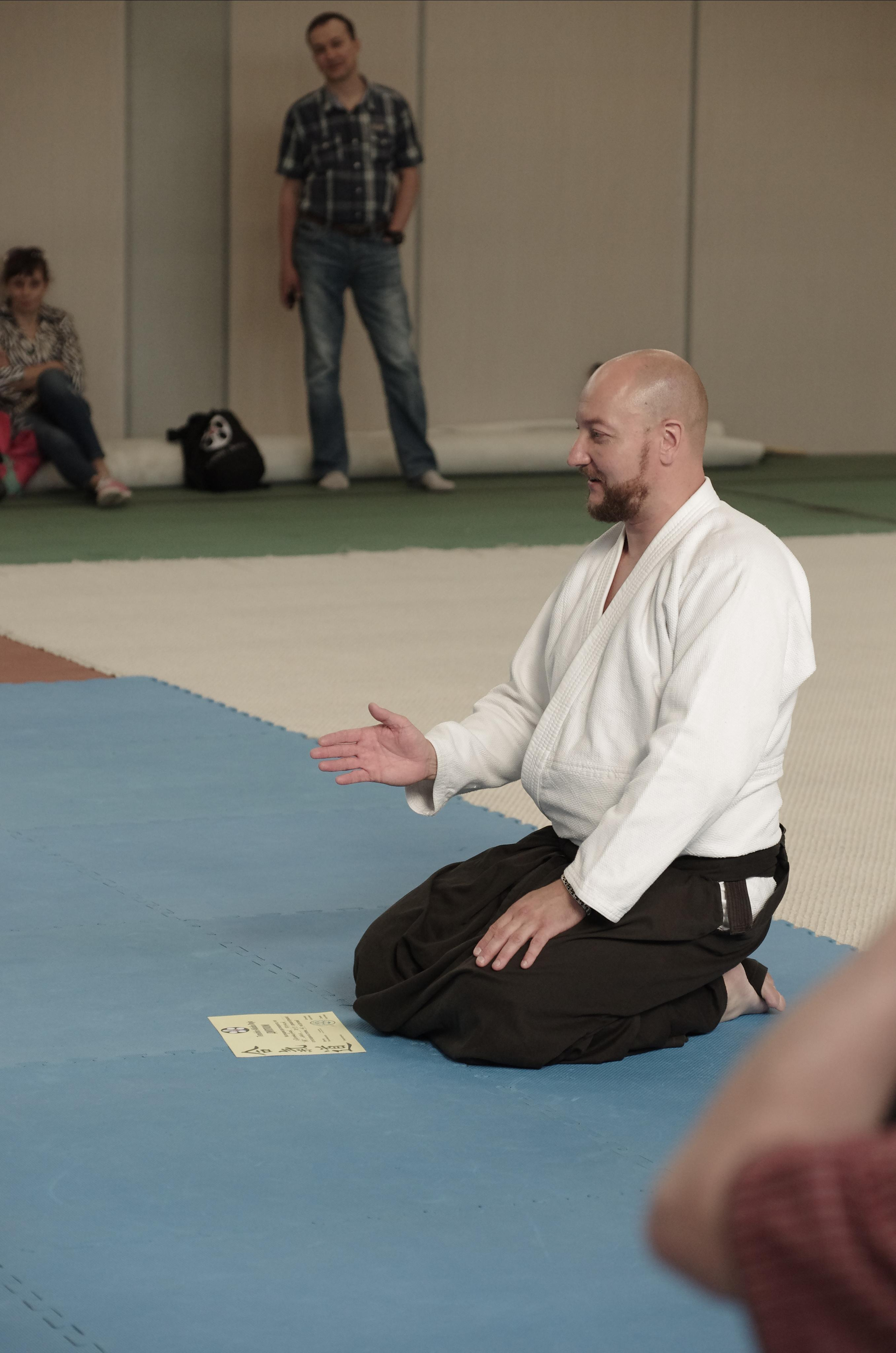 Аттестация айкидо. Семейный фотограф в Москве и Московской области Элла Слюсарь