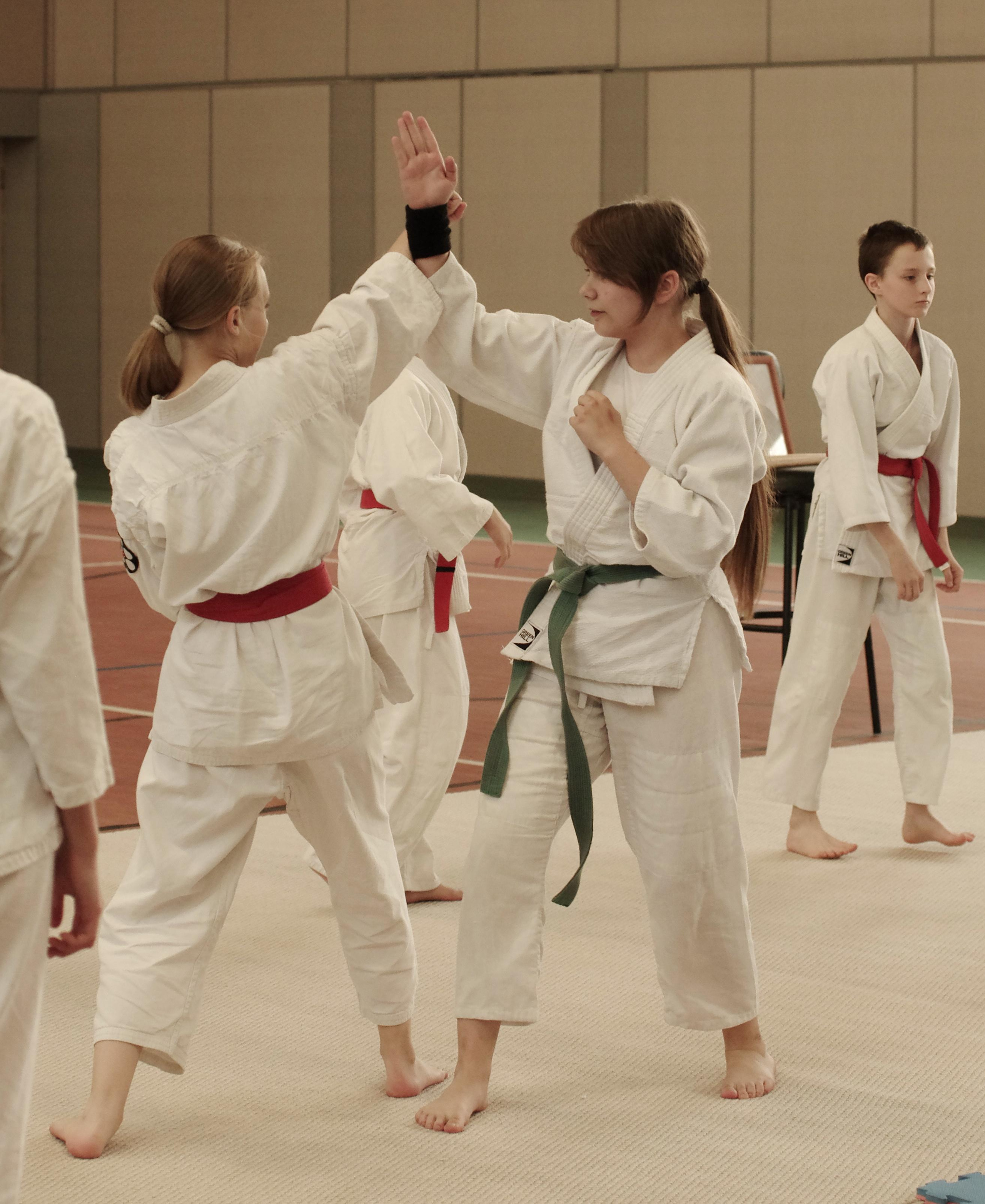 Аттестация айкидо. Семейный фотограф в Москве и Московской области Элла Слюсарь