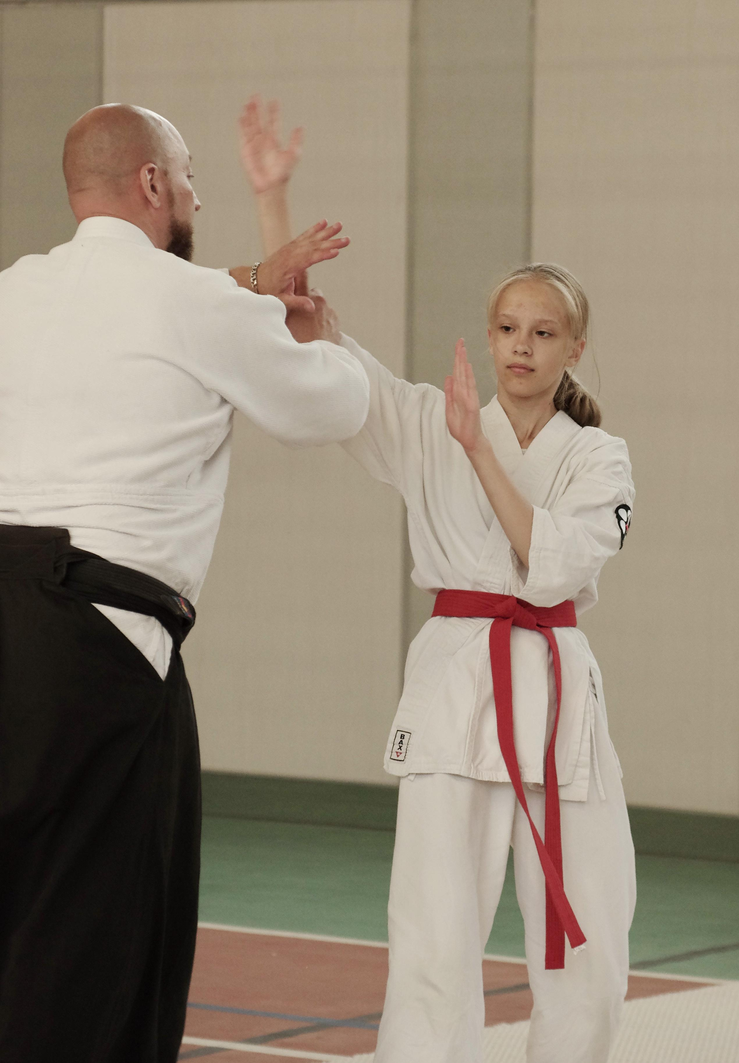 Аттестация айкидо. Семейный фотограф в Москве и Московской области Элла Слюсарь