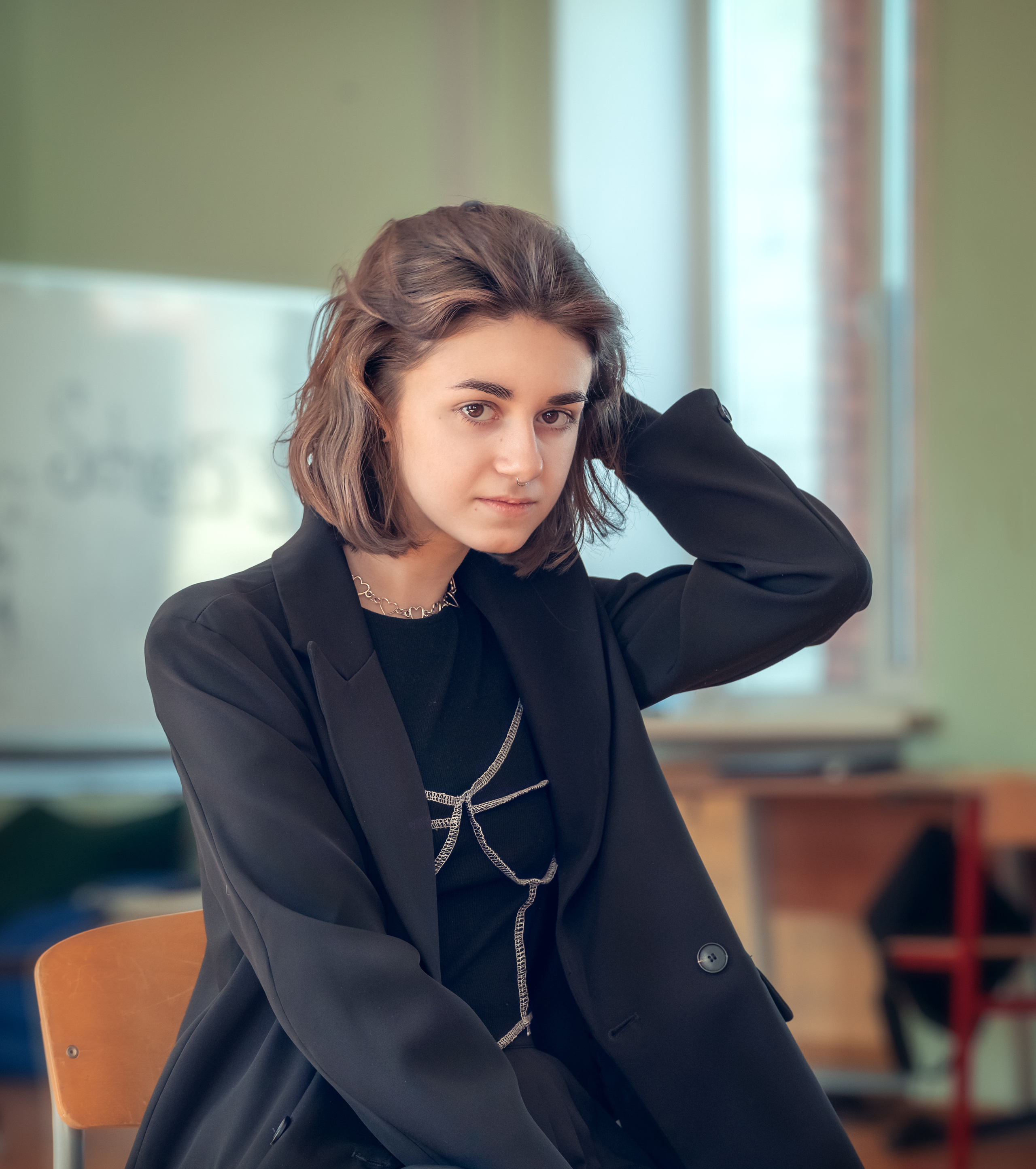 Мой лицей. Семейный фотограф в Москве и Московской области Элла Слюсарь