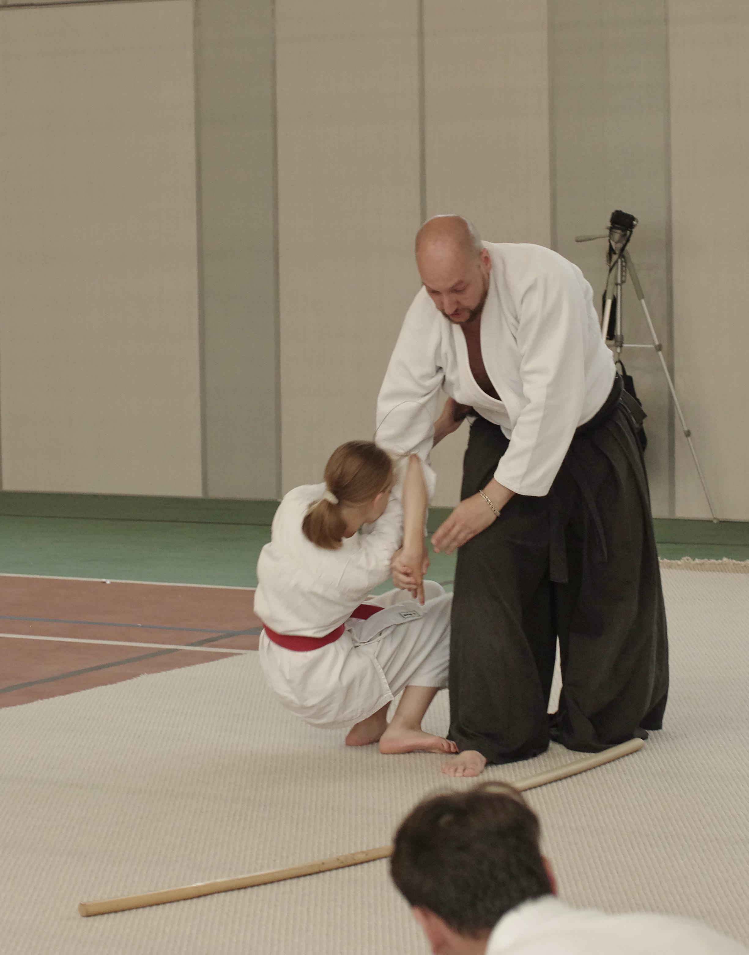 Аттестация айкидо. Семейный фотограф в Москве и Московской области Элла Слюсарь
