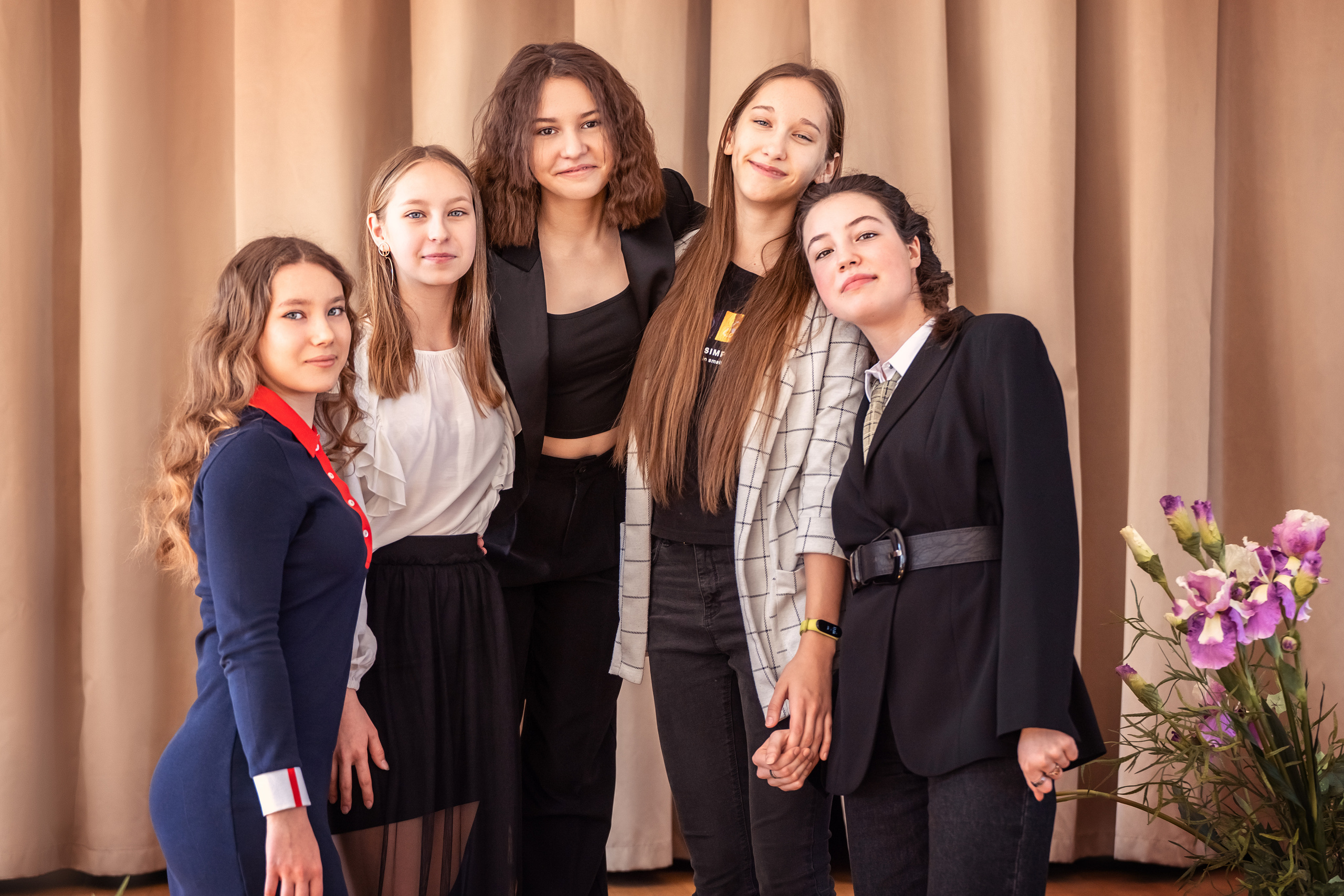 Мой лицей. Семейный фотограф в Москве и Московской области Элла Слюсарь