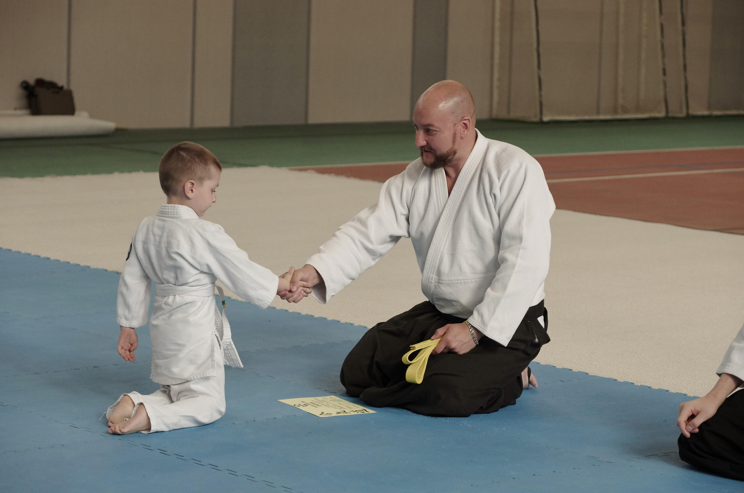 Аттестация айкидо. Семейный фотограф в Москве и Московской области Элла Слюсарь