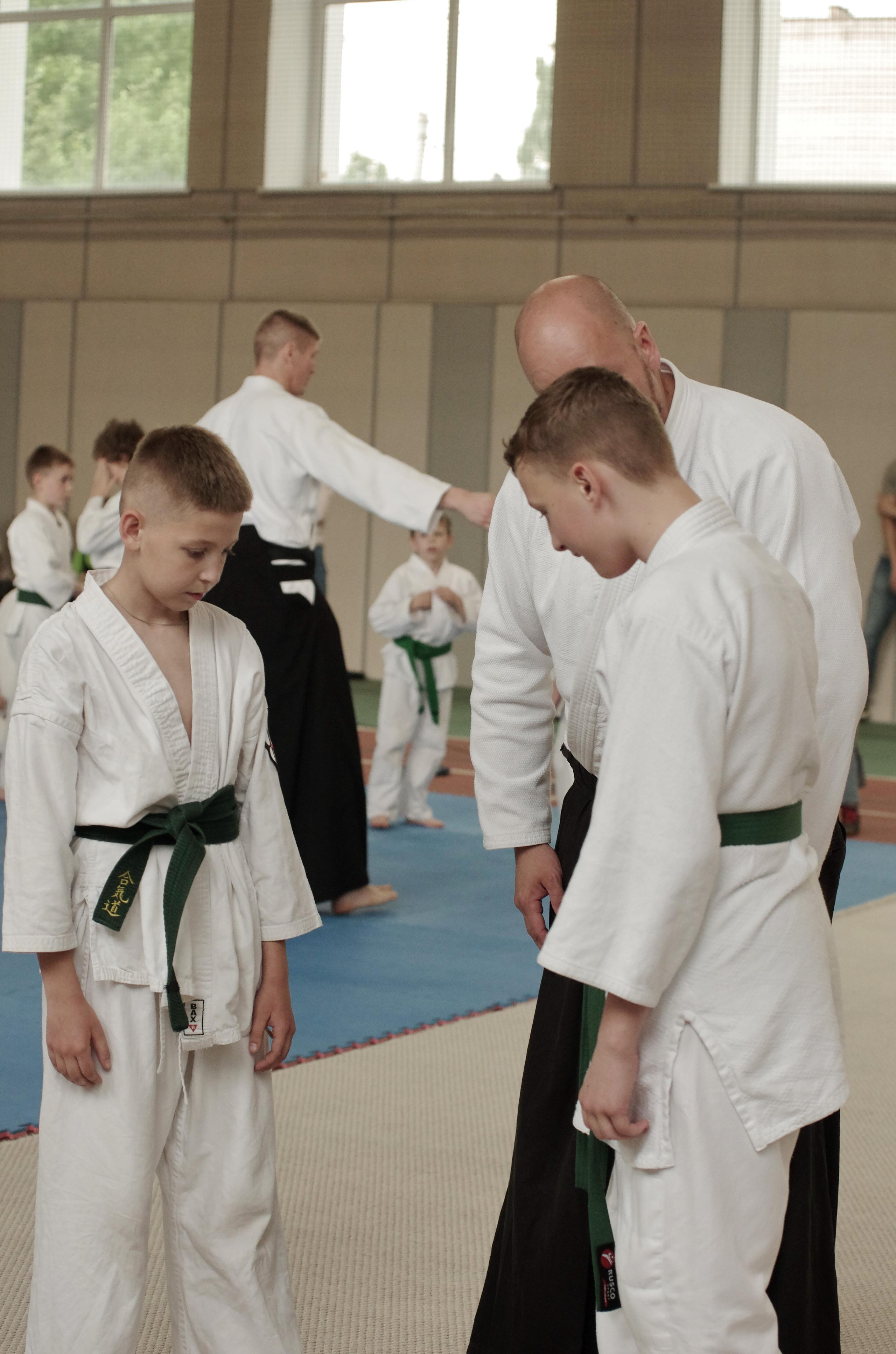 Аттестация айкидо. Семейный фотограф в Москве и Московской области Элла Слюсарь