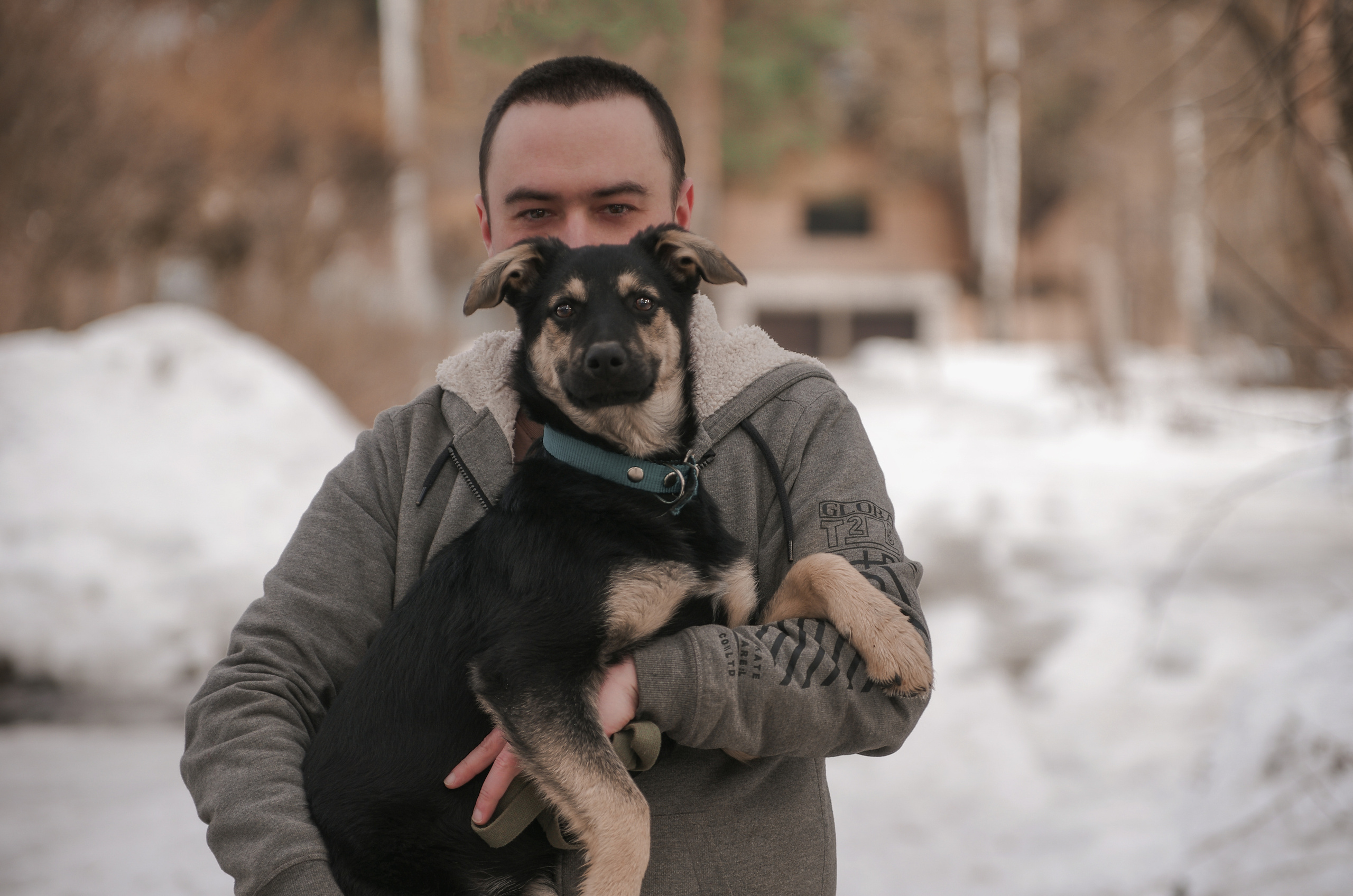 Им нужен дом. Семейный фотограф в Москве и Московской области Элла Слюсарь