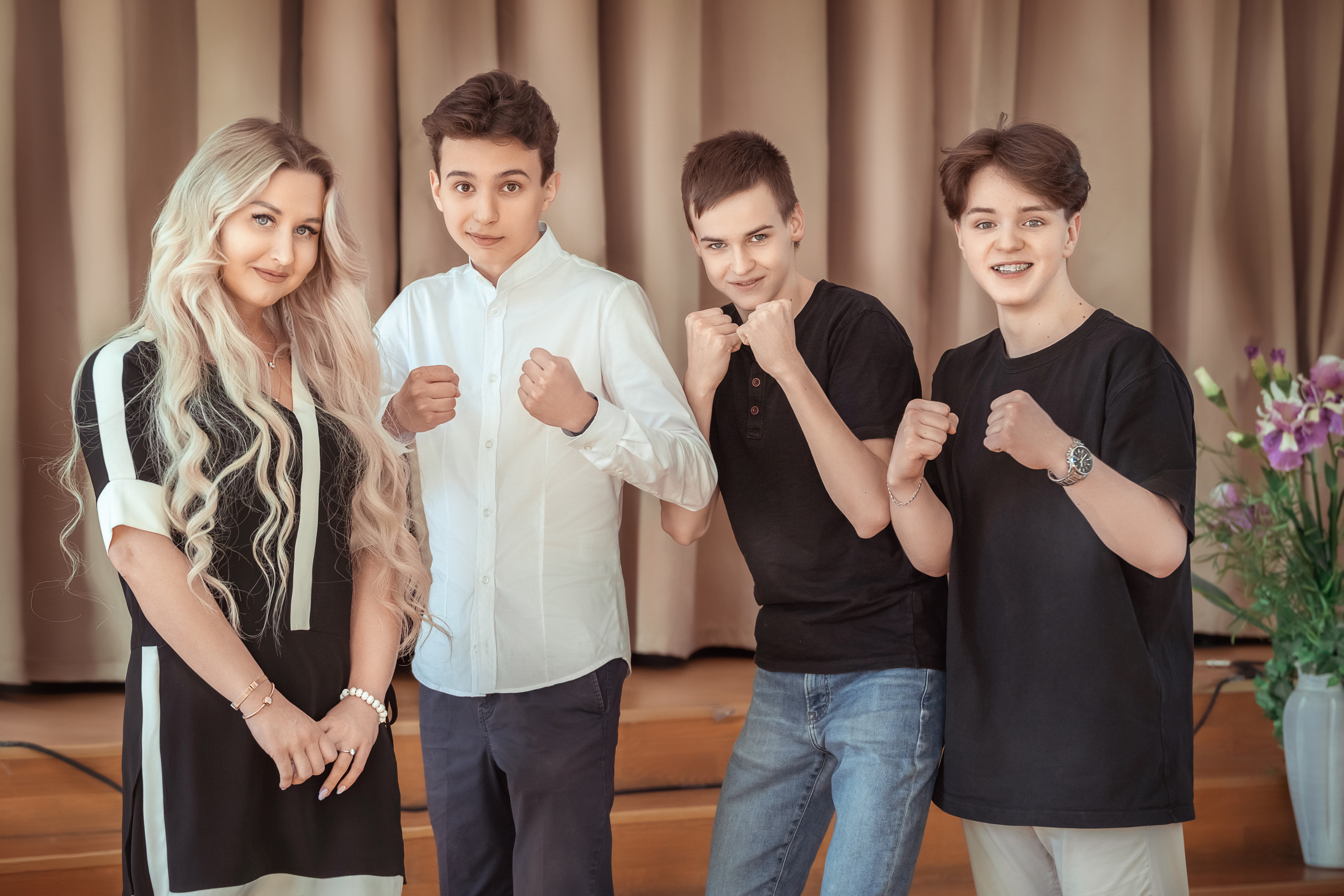 Мой лицей. Семейный фотограф в Москве и Московской области Элла Слюсарь