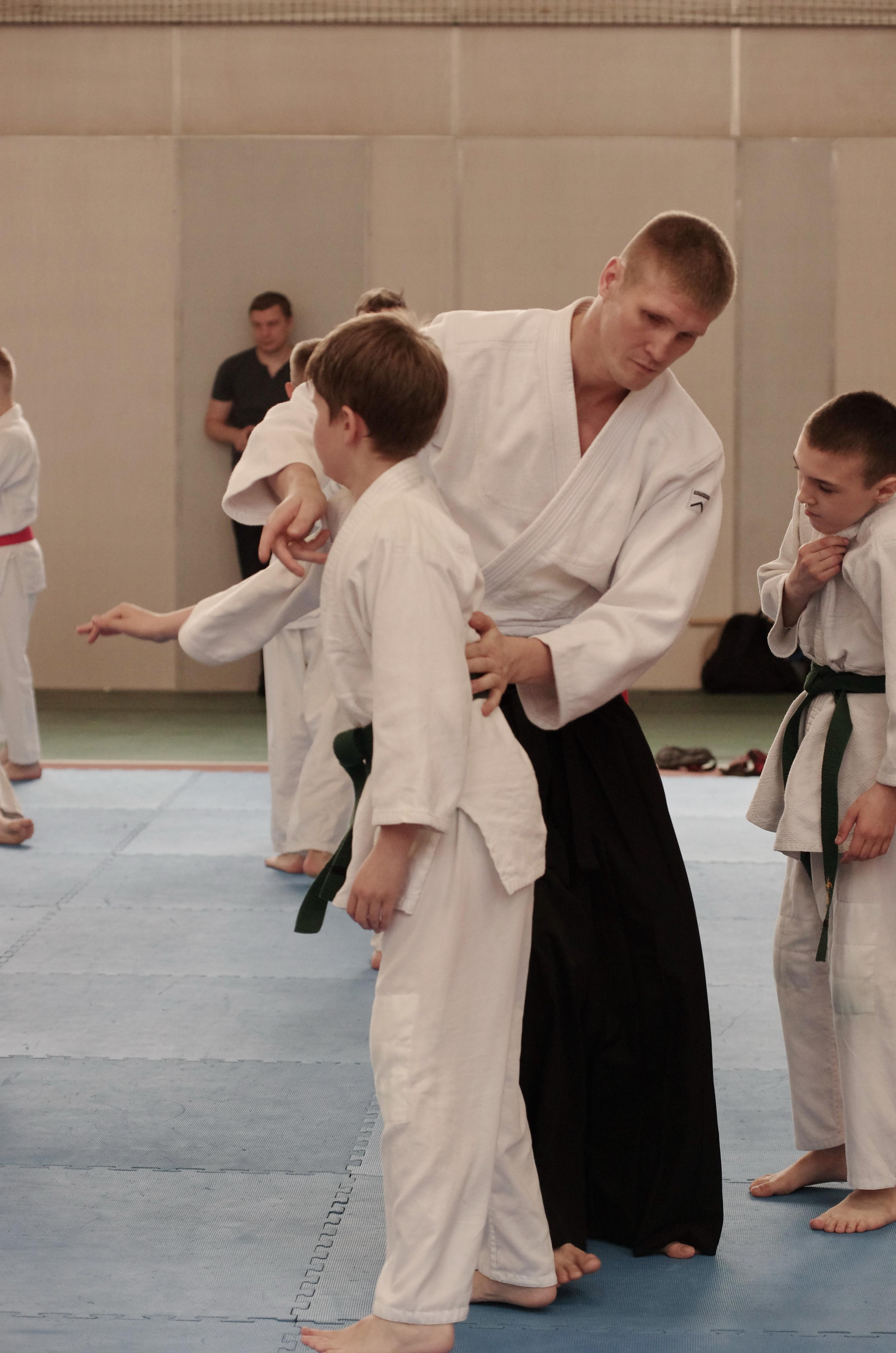 Аттестация айкидо. Семейный фотограф в Москве и Московской области Элла Слюсарь