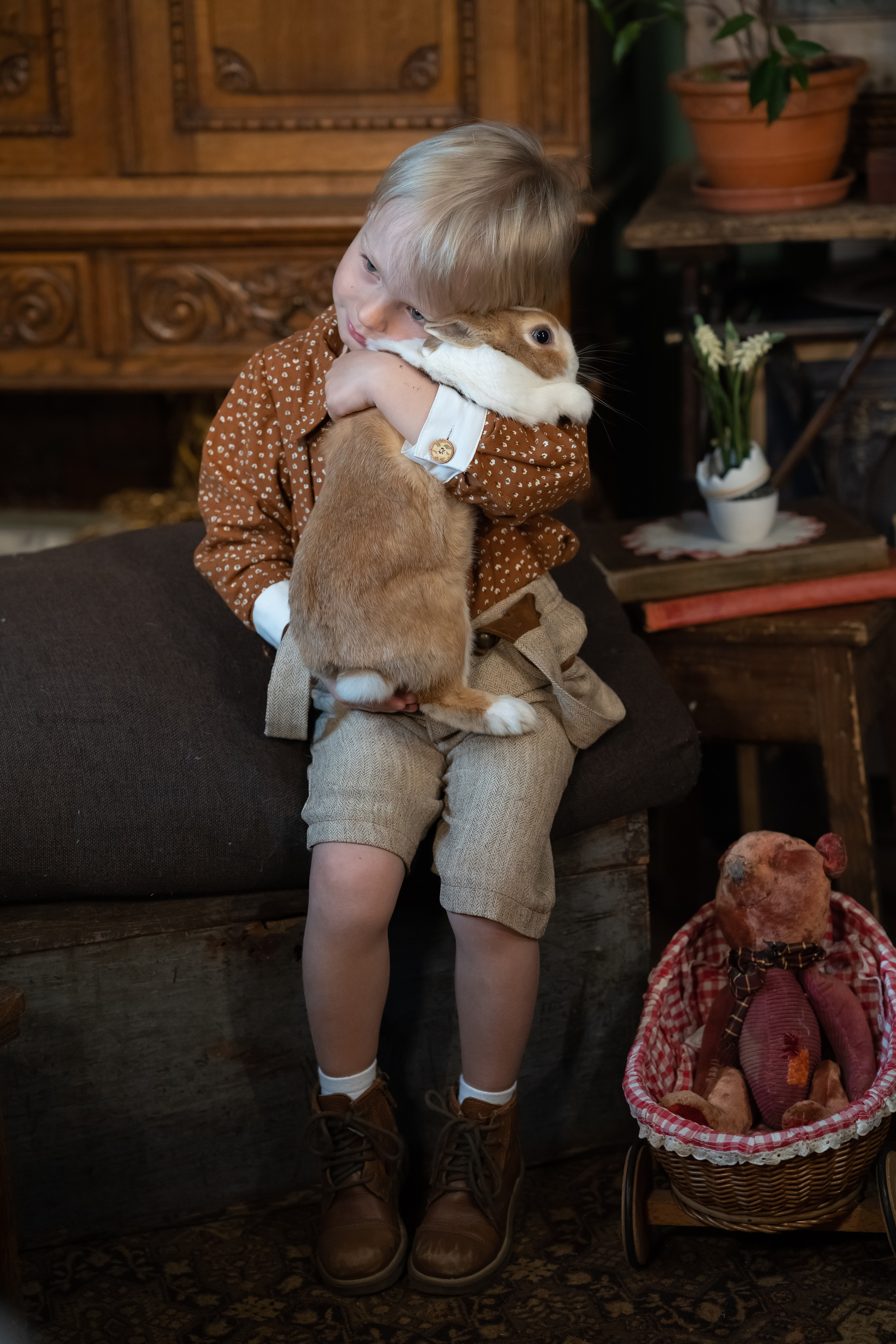 Евсей и Милана. Семейный фотограф в Москве и Московской области Элла Слюсарь