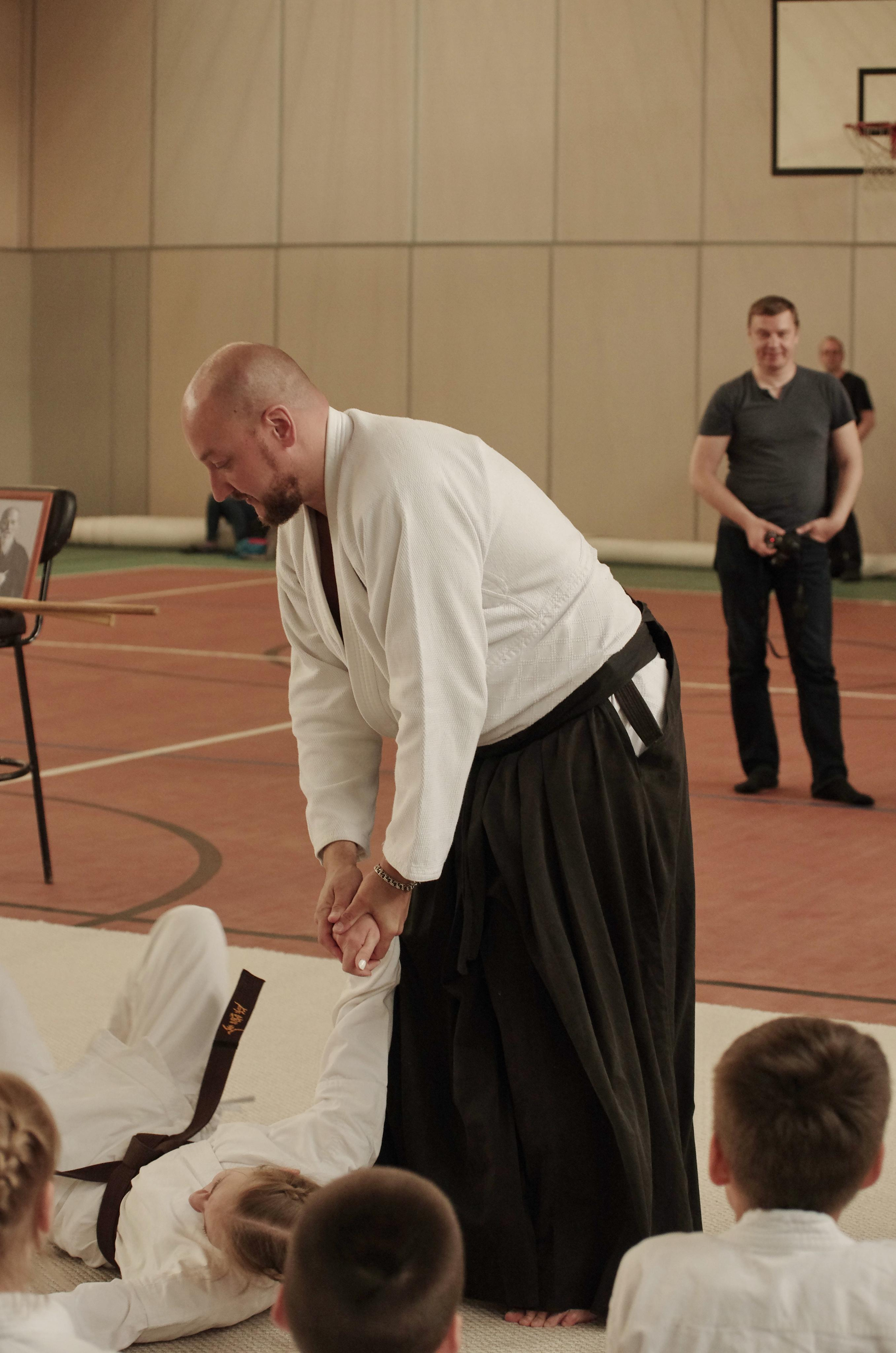 Аттестация айкидо. Семейный фотограф в Москве и Московской области Элла Слюсарь