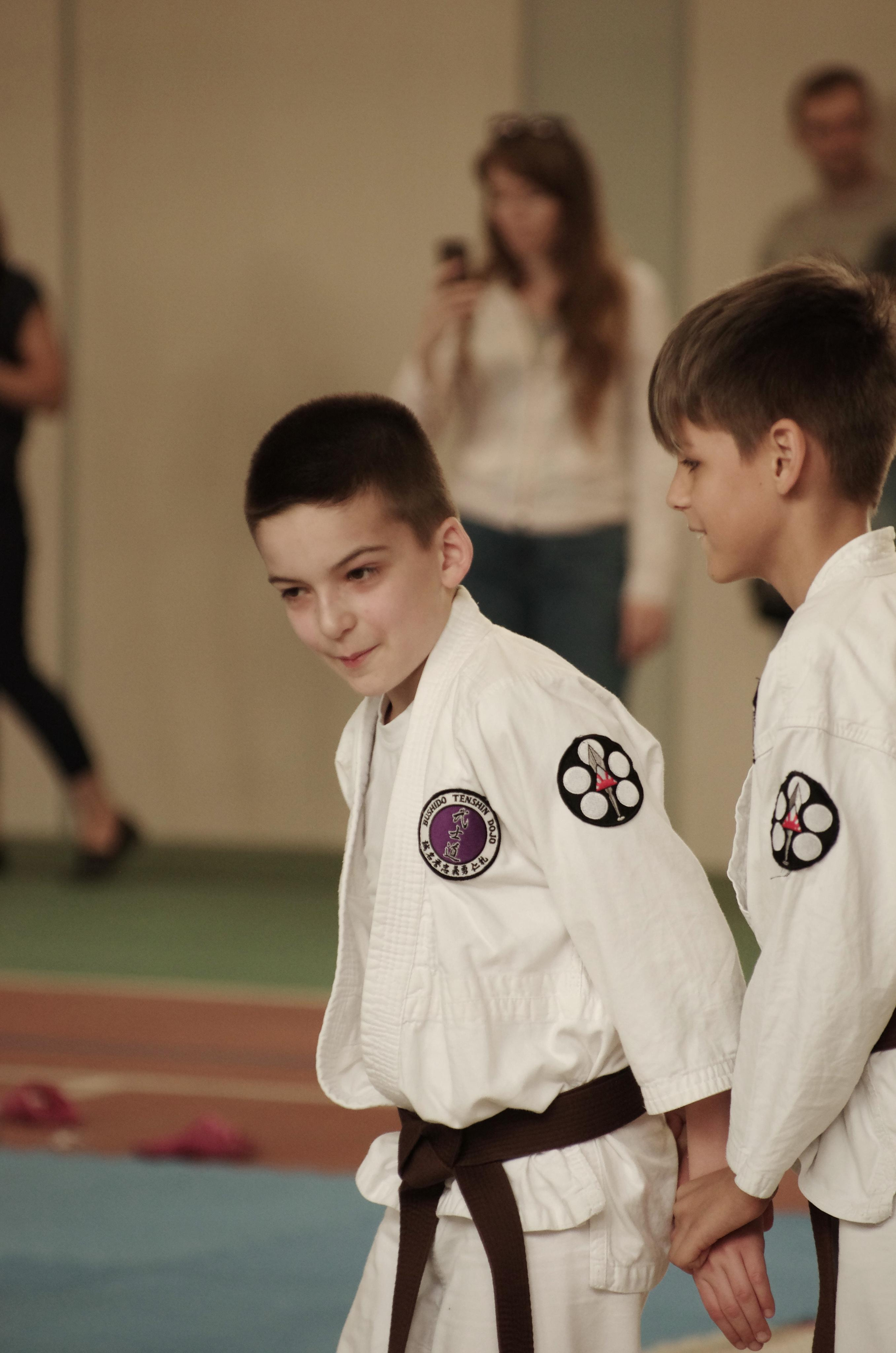 Аттестация айкидо. Семейный фотограф в Москве и Московской области Элла Слюсарь