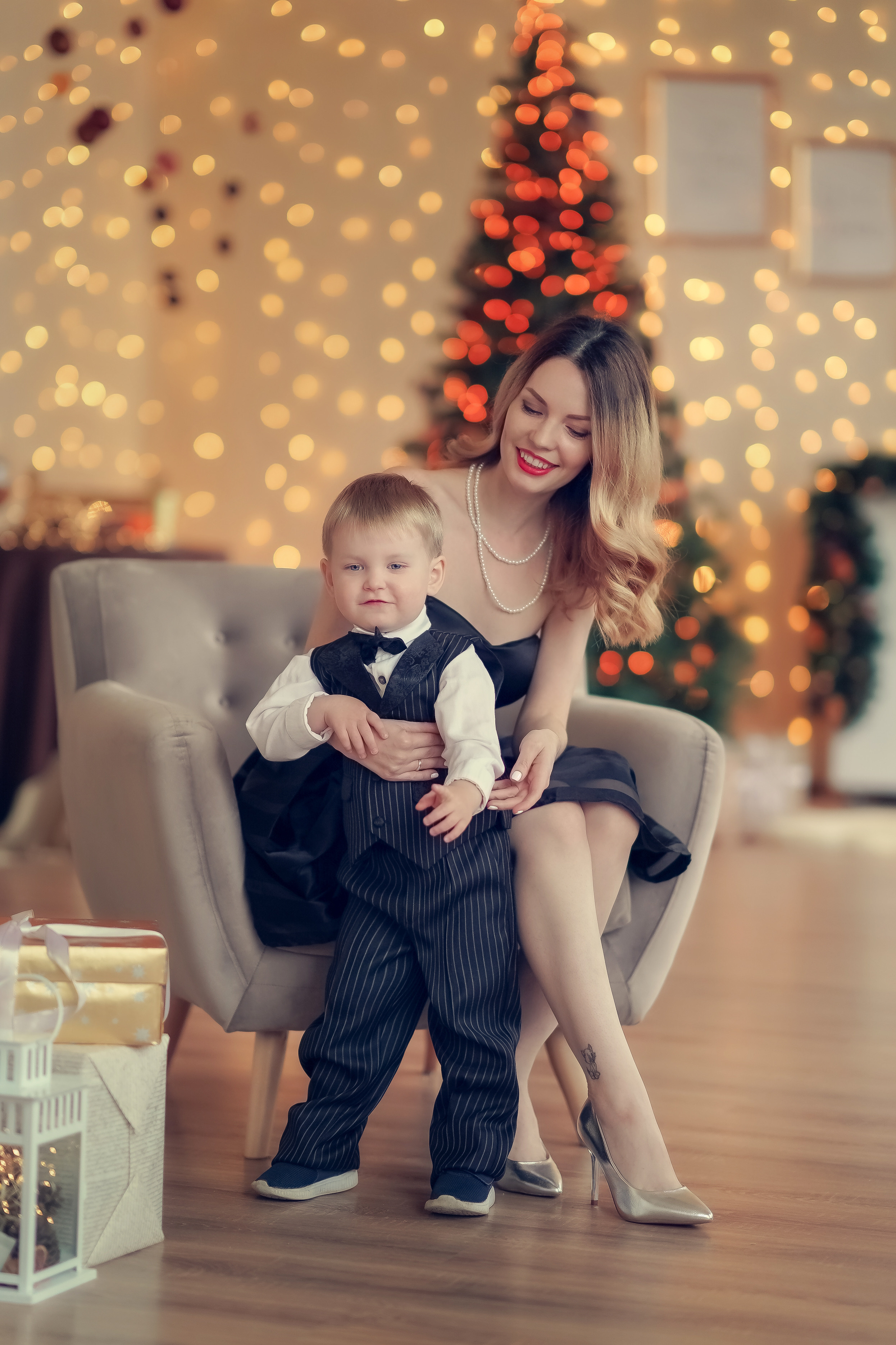 Катя и Вова. Семейный фотограф в Москве и Московской области Элла Слюсарь