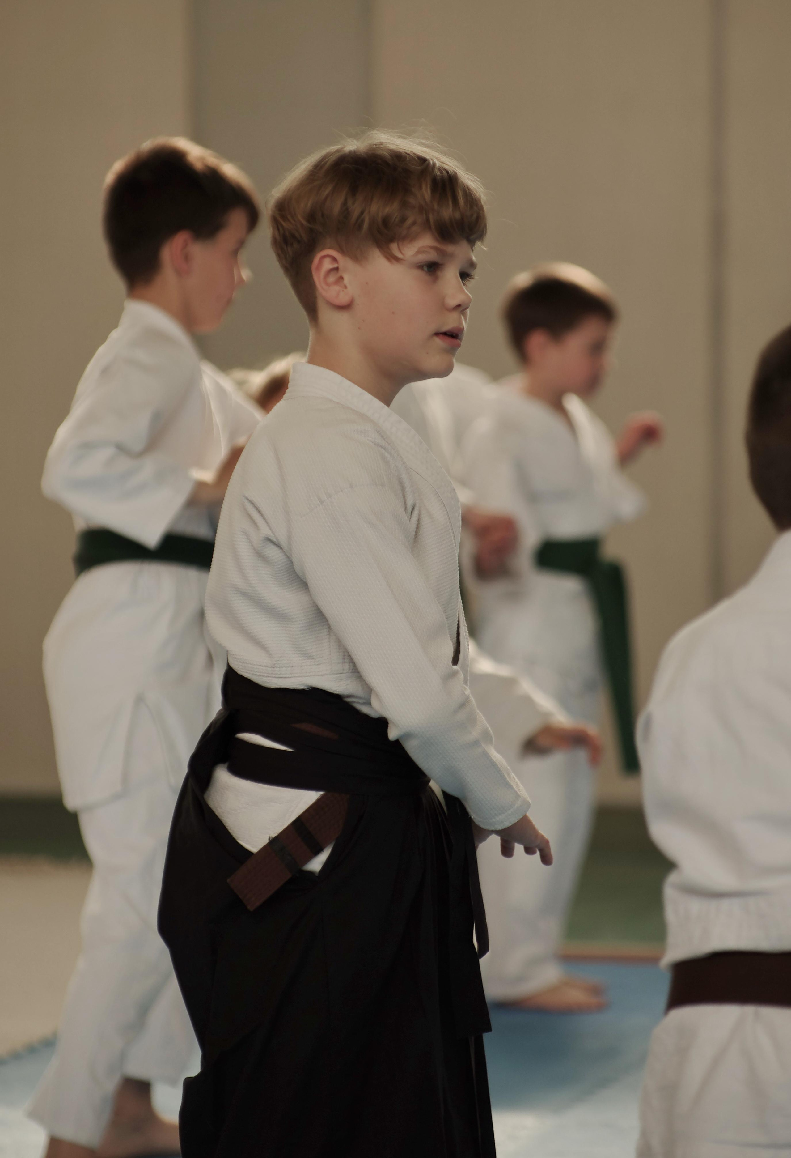 Аттестация айкидо. Семейный фотограф в Москве и Московской области Элла Слюсарь