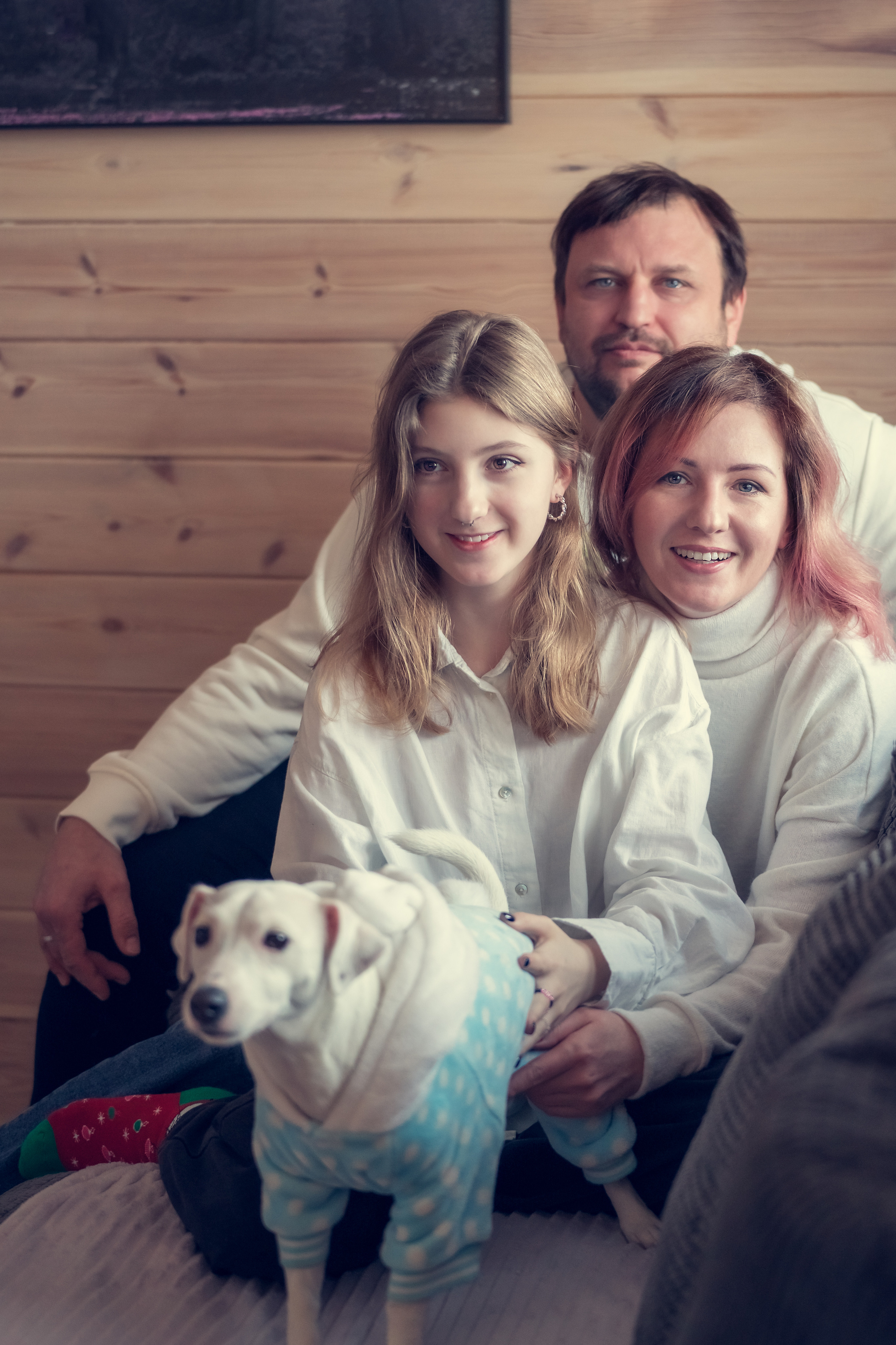 Вика, Саша и Катя. Семейный фотограф в Москве и Московской области Элла Слюсарь