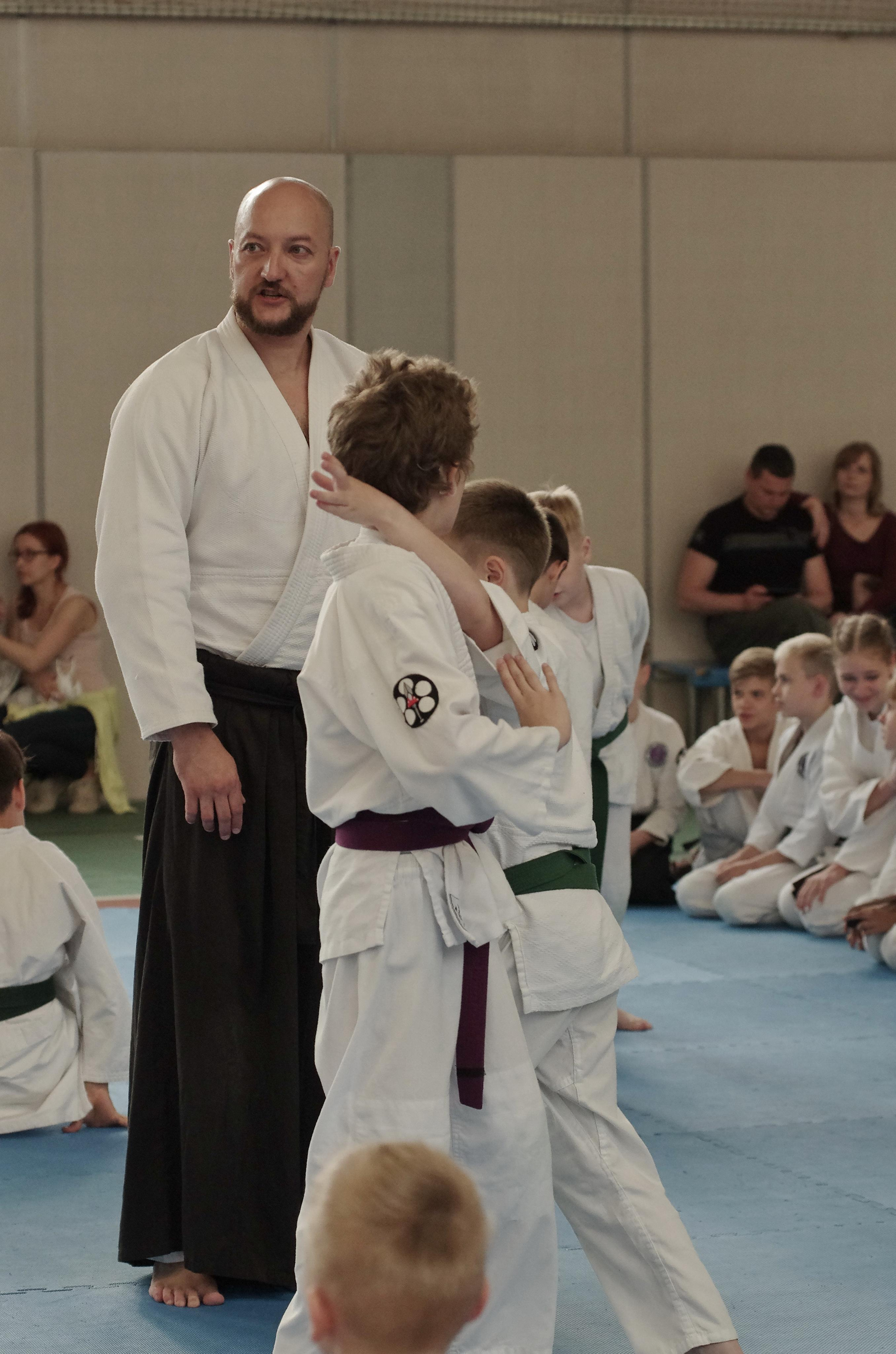 Аттестация айкидо. Семейный фотограф в Москве и Московской области Элла Слюсарь