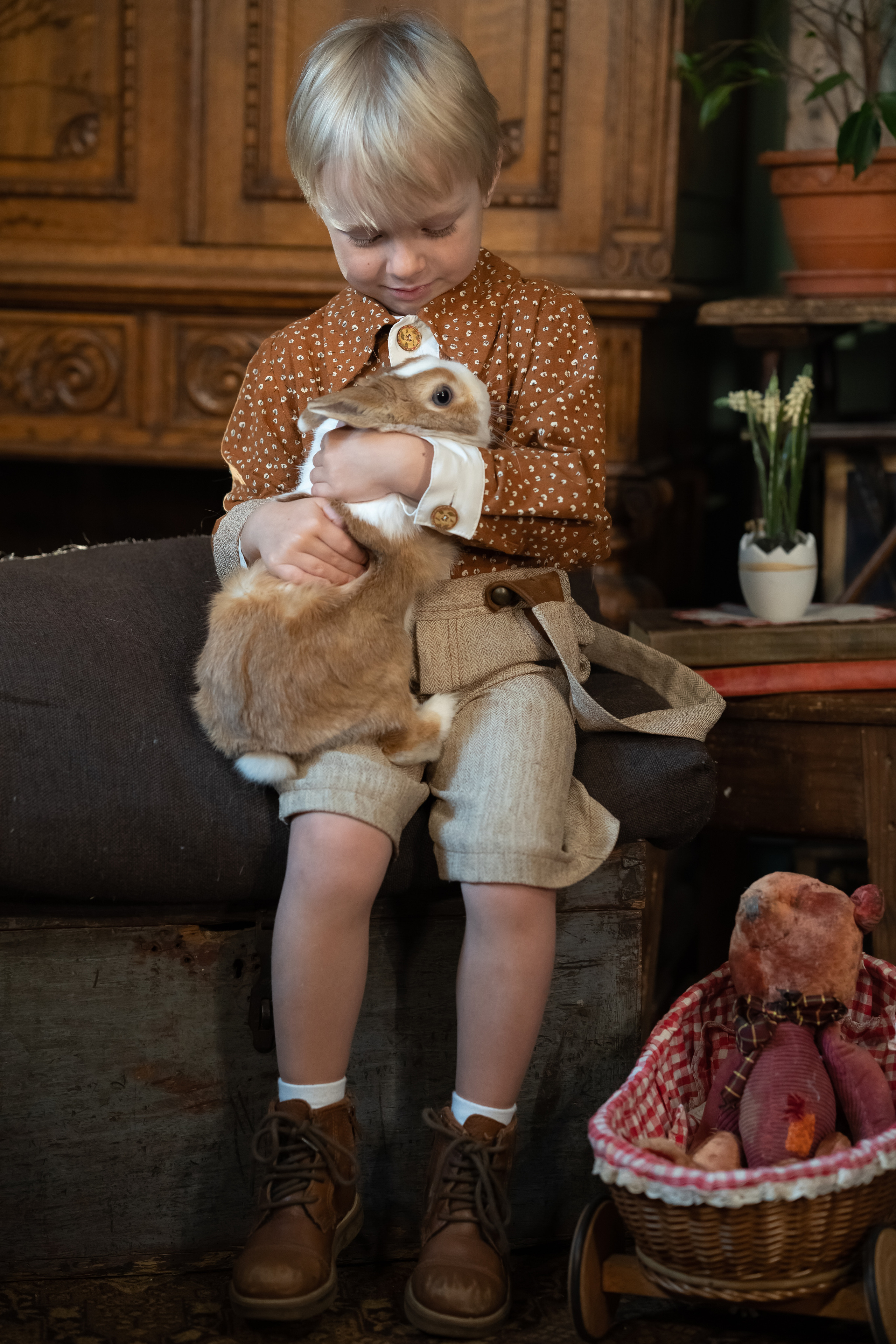 Евсей и Милана. Семейный фотограф в Москве и Московской области Элла Слюсарь