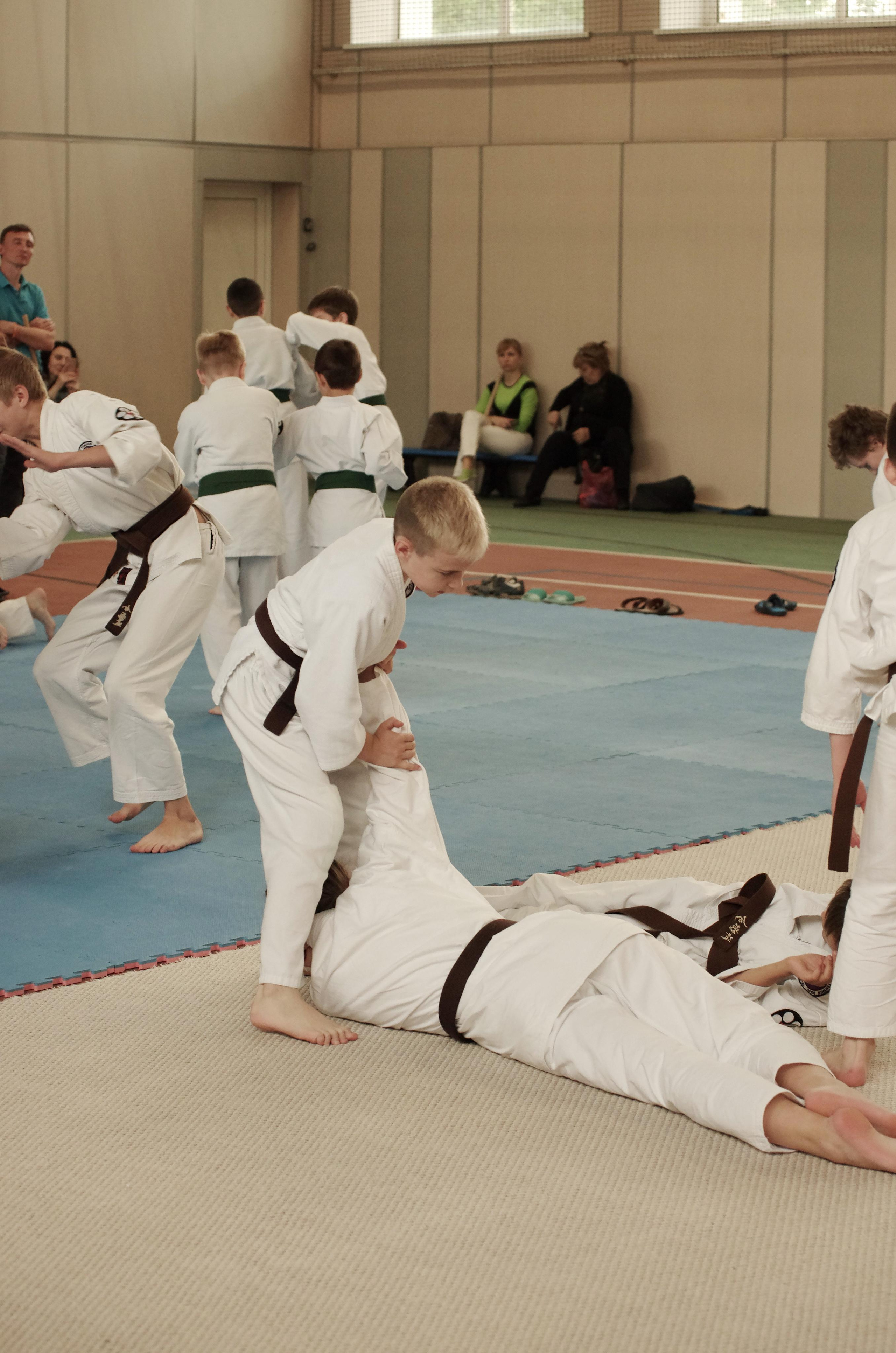 Аттестация айкидо. Семейный фотограф в Москве и Московской области Элла Слюсарь