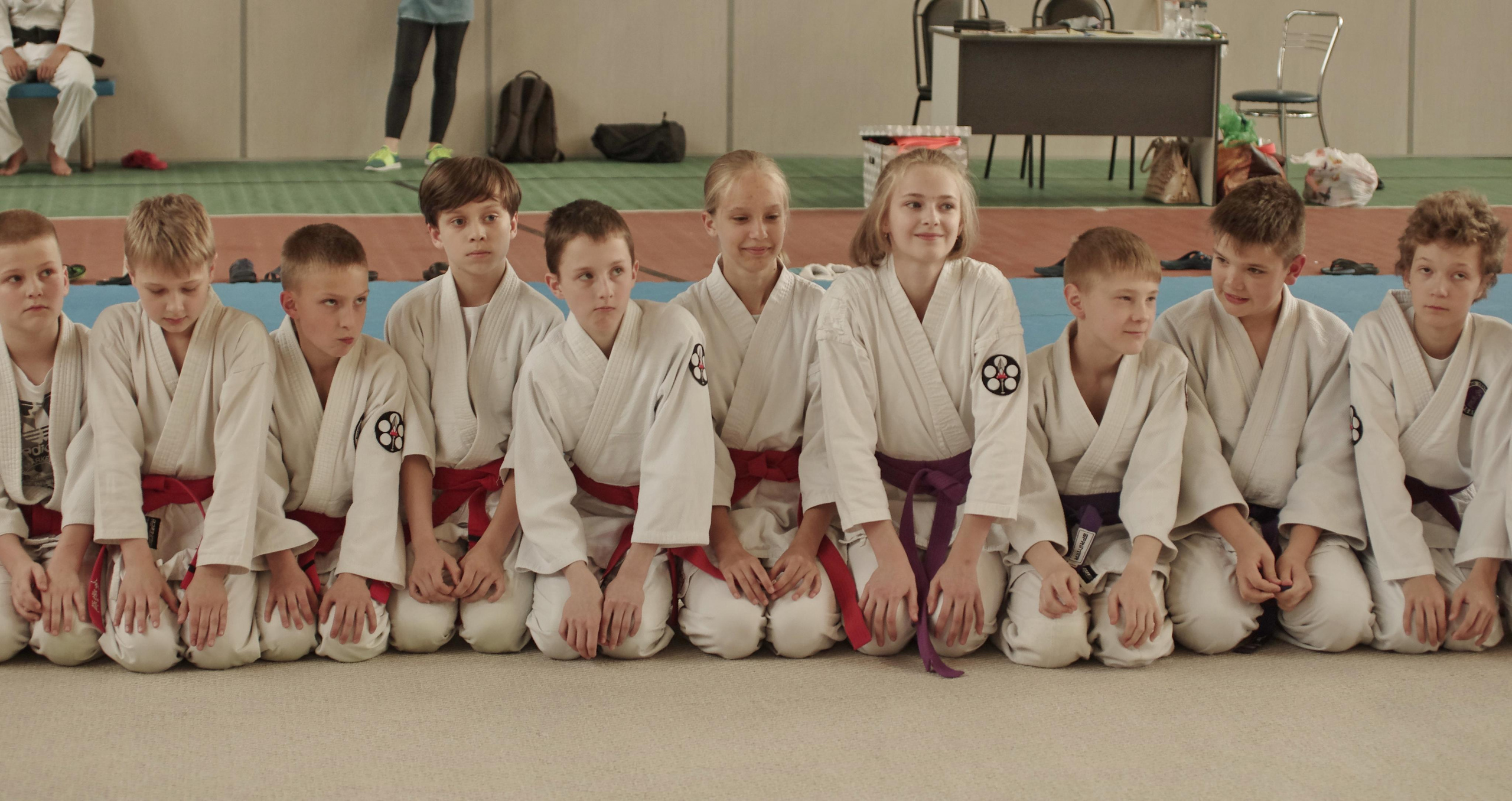 Аттестация айкидо. Семейный фотограф в Москве и Московской области Элла Слюсарь