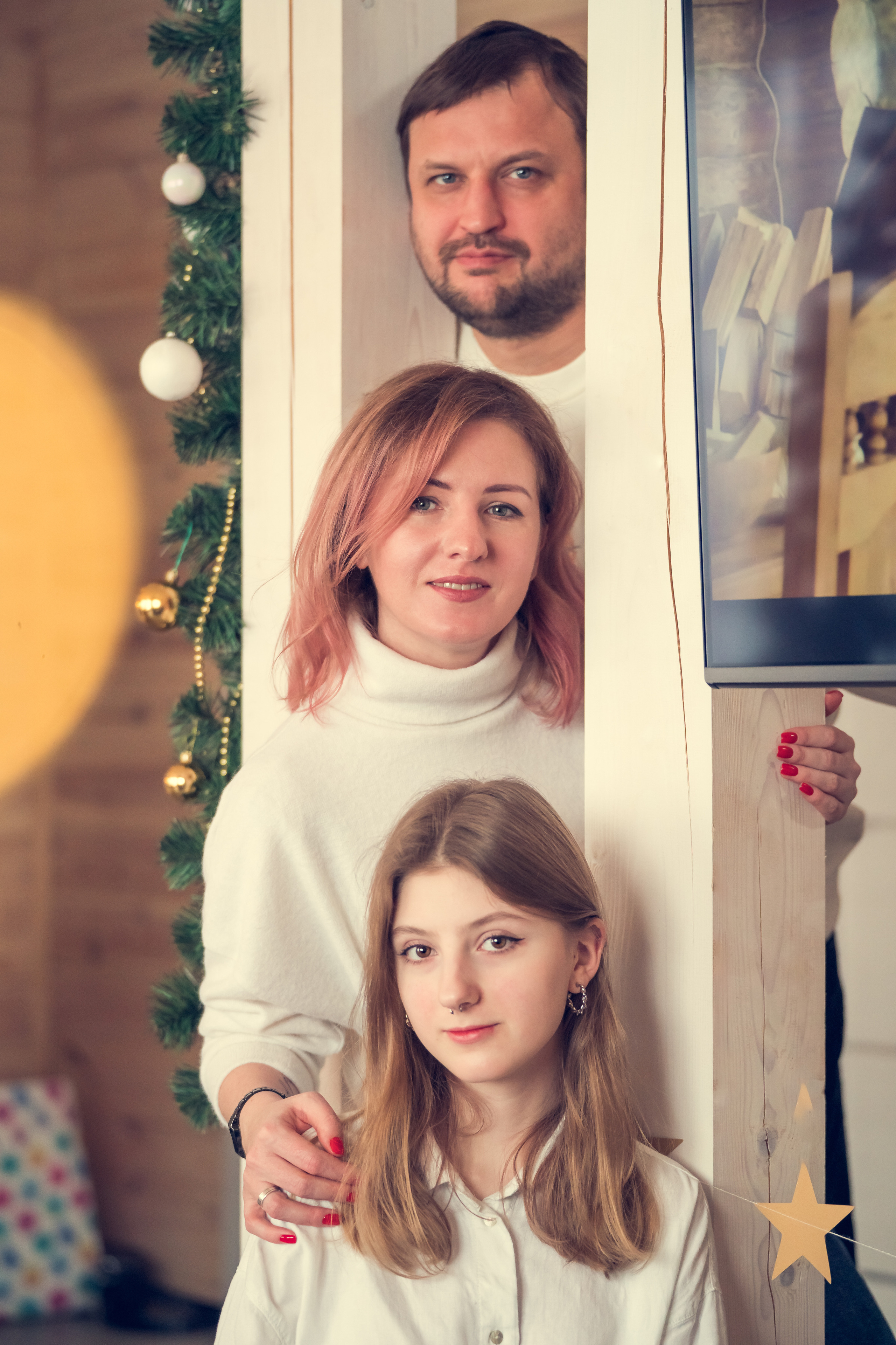 Вика, Саша и Катя. Семейный фотограф в Москве и Московской области Элла Слюсарь