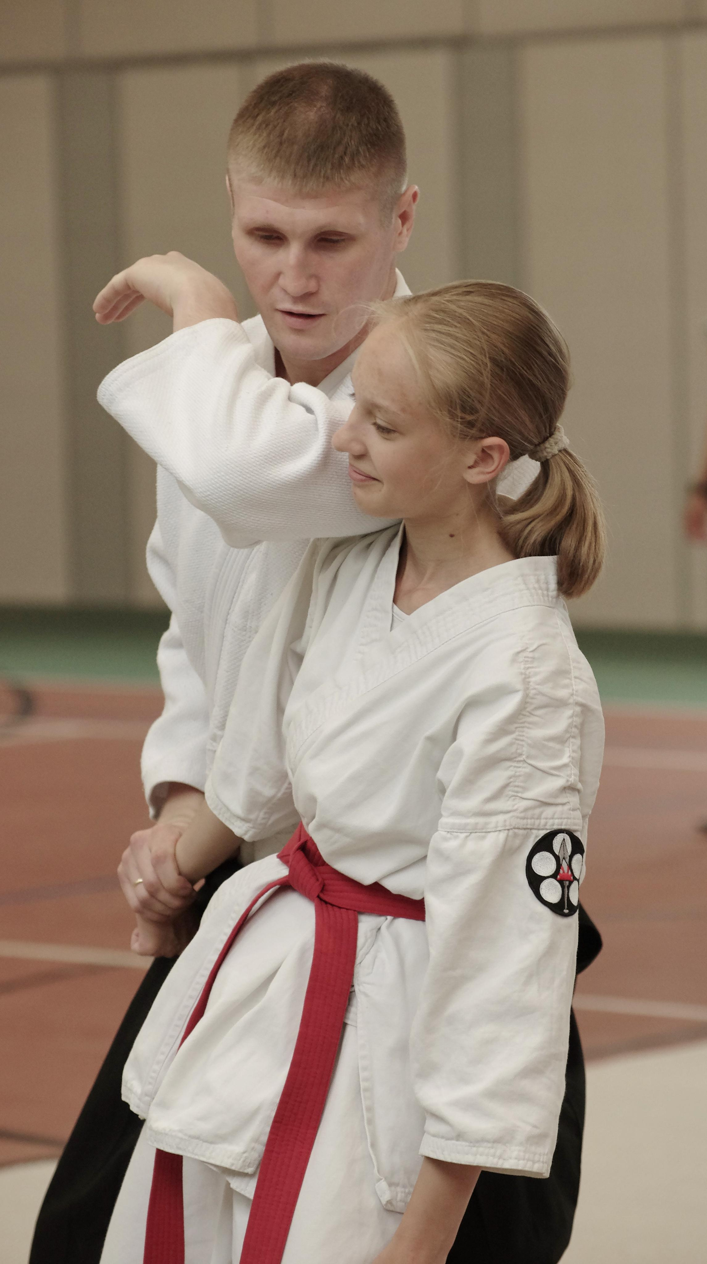 Аттестация айкидо. Семейный фотограф в Москве и Московской области Элла Слюсарь