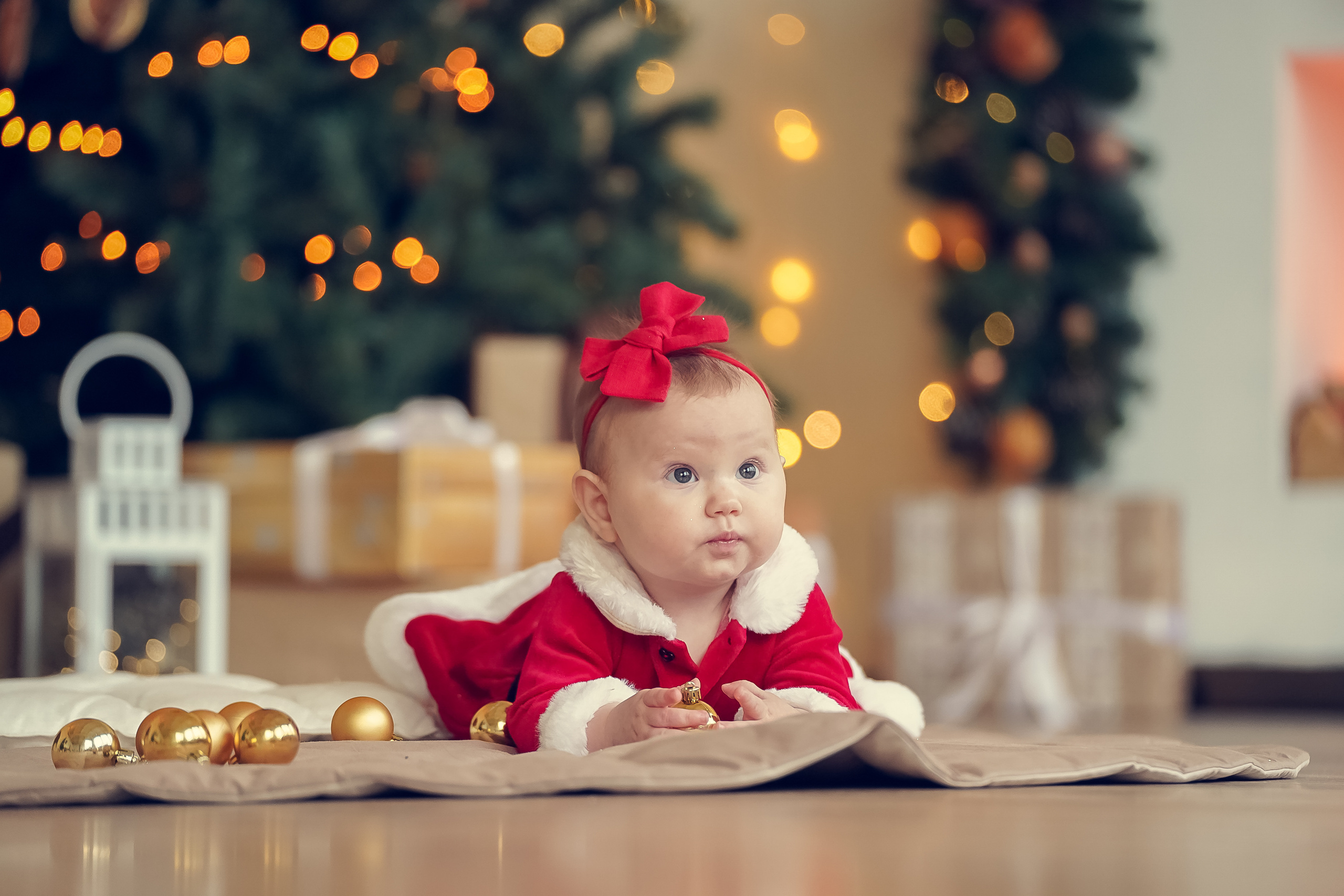 Новогодняя съёмка Юли и Вики. Семейный фотограф в Москве и Московской области Элла Слюсарь