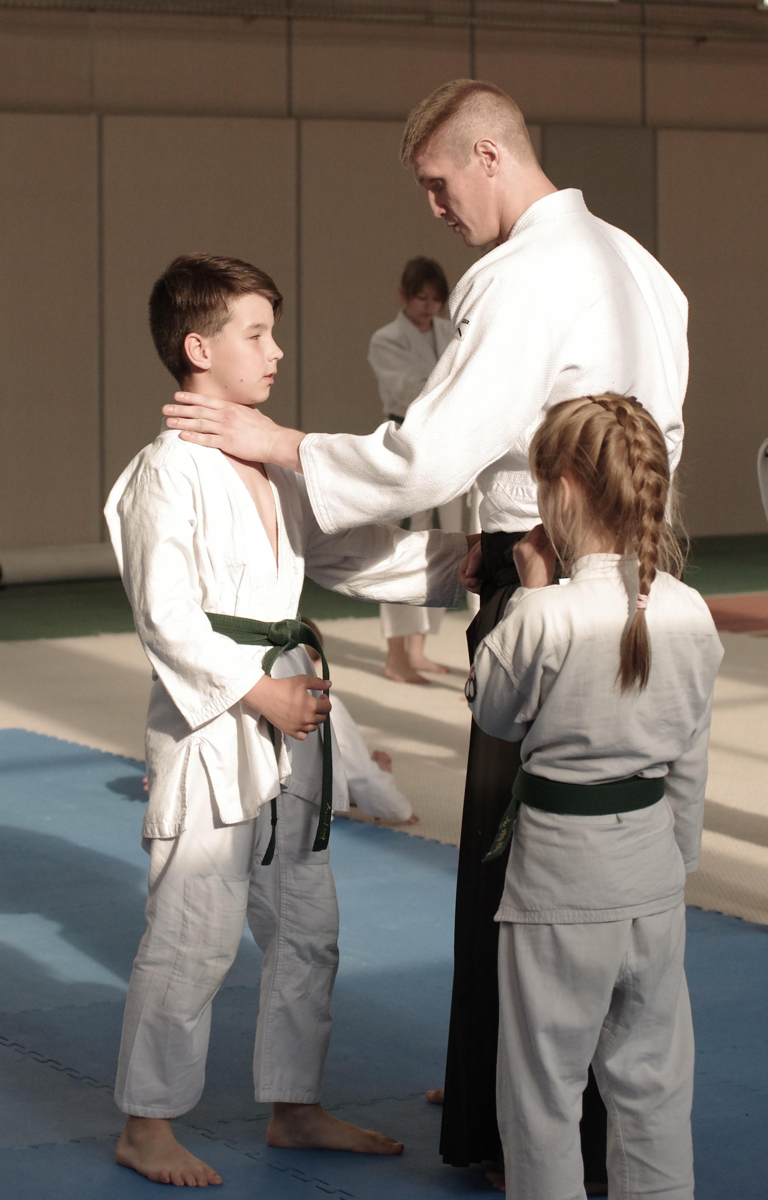 Аттестация айкидо. Семейный фотограф в Москве и Московской области Элла Слюсарь