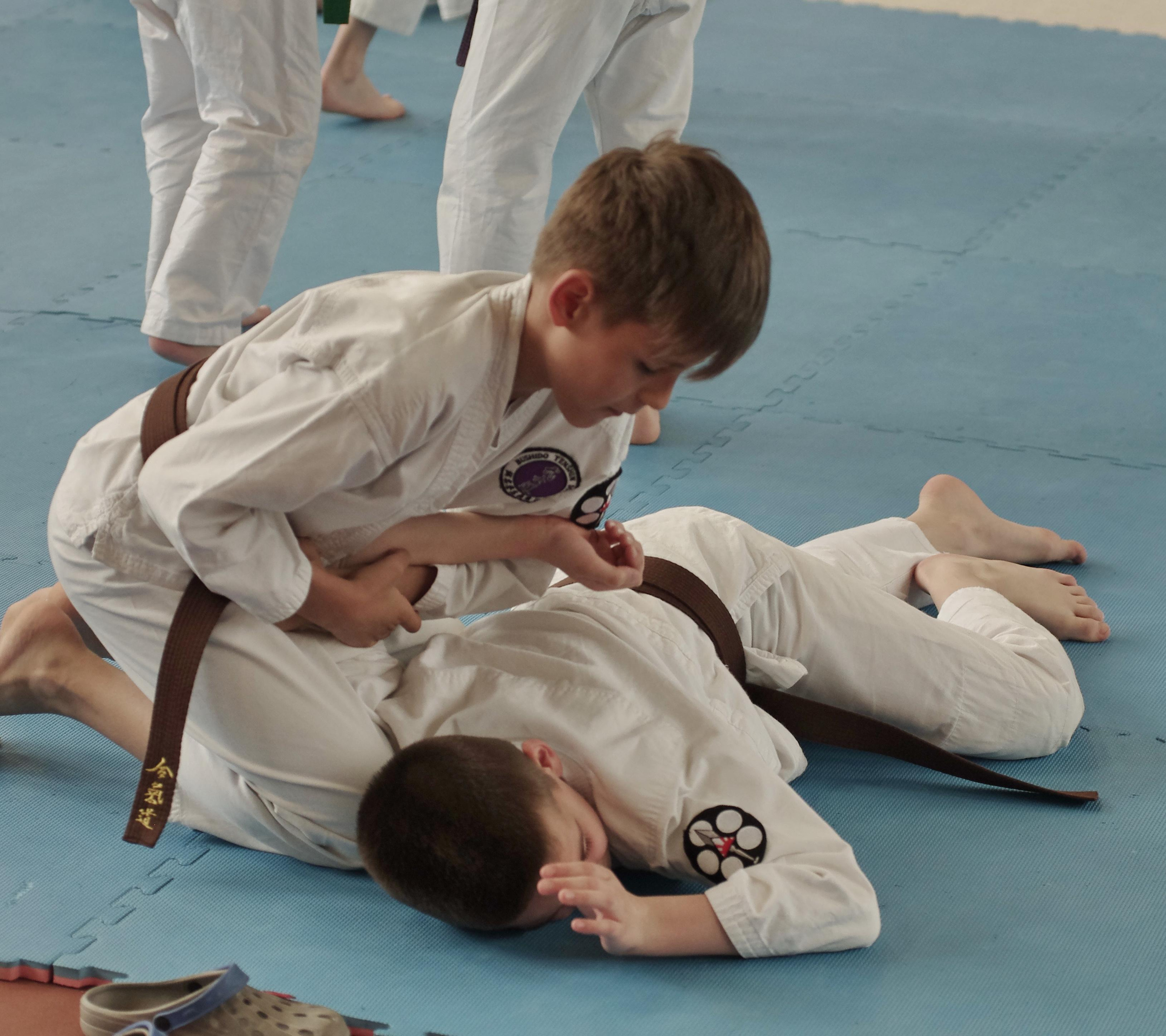 Аттестация айкидо. Семейный фотограф в Москве и Московской области Элла Слюсарь