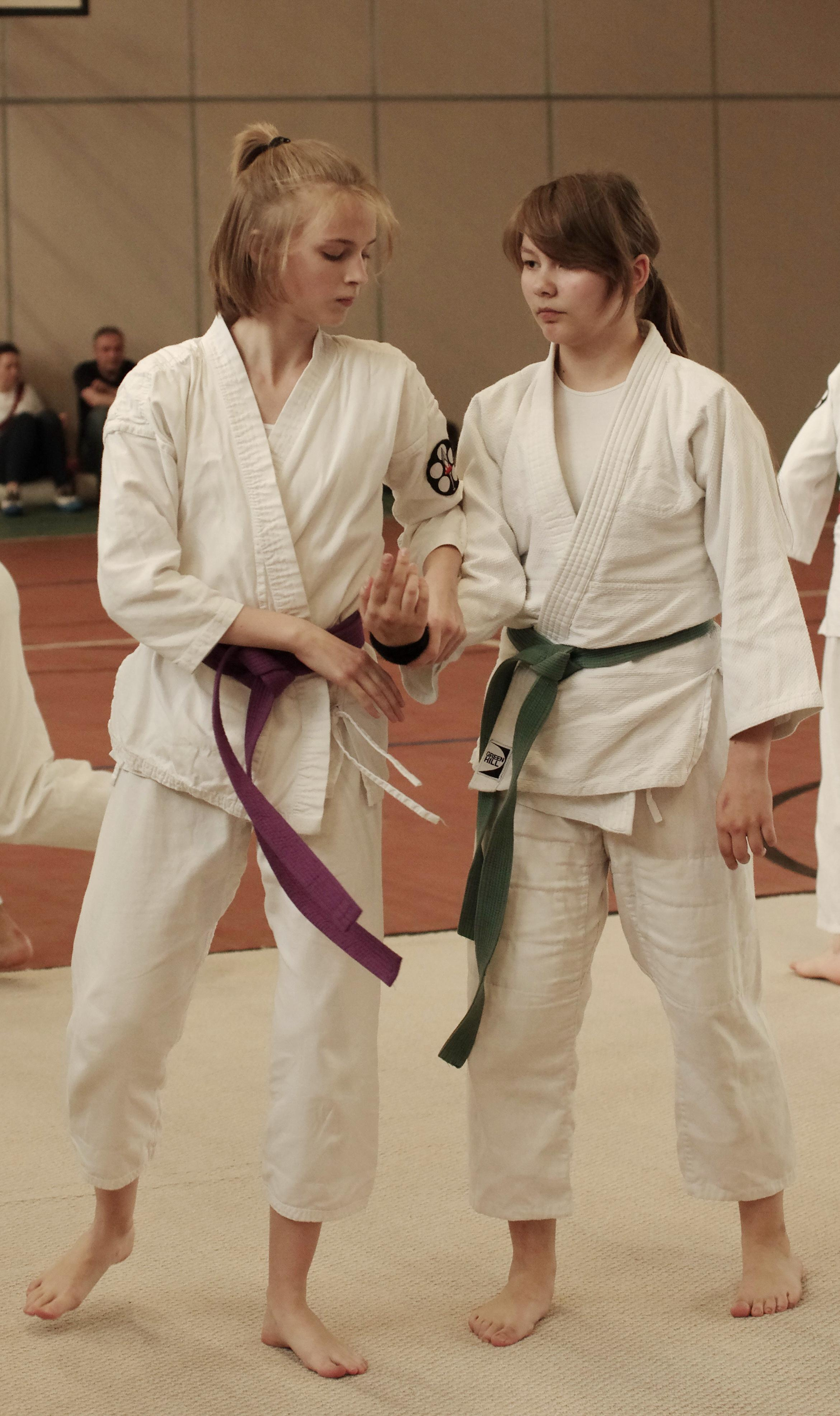 Аттестация айкидо. Семейный фотограф в Москве и Московской области Элла Слюсарь