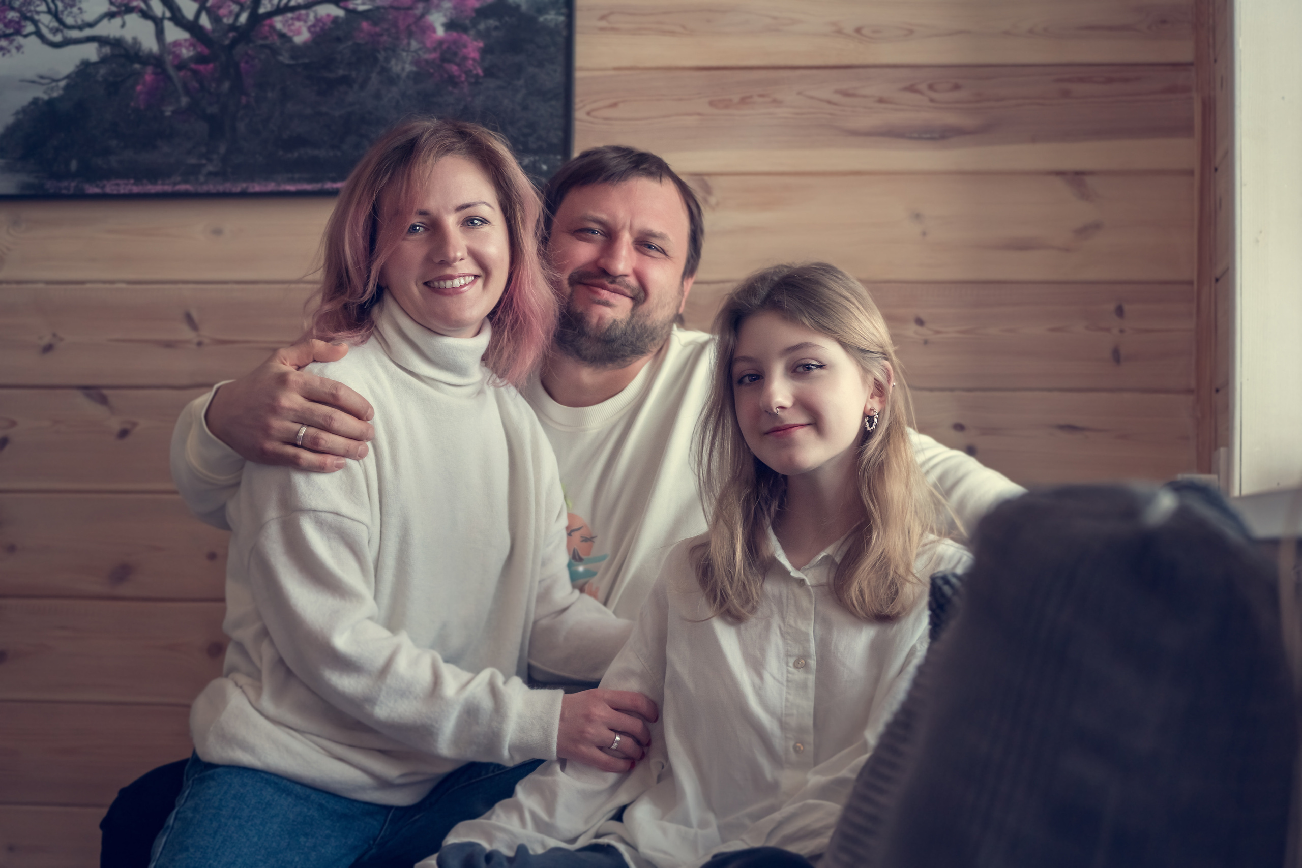 Вика, Саша и Катя. Семейный фотограф в Москве и Московской области Элла Слюсарь