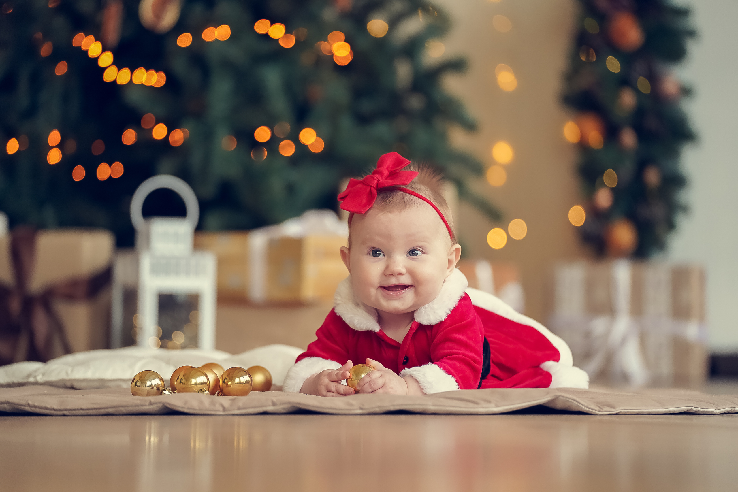 Новогодняя съёмка Юли и Вики. Семейный фотограф в Москве и Московской области Элла Слюсарь