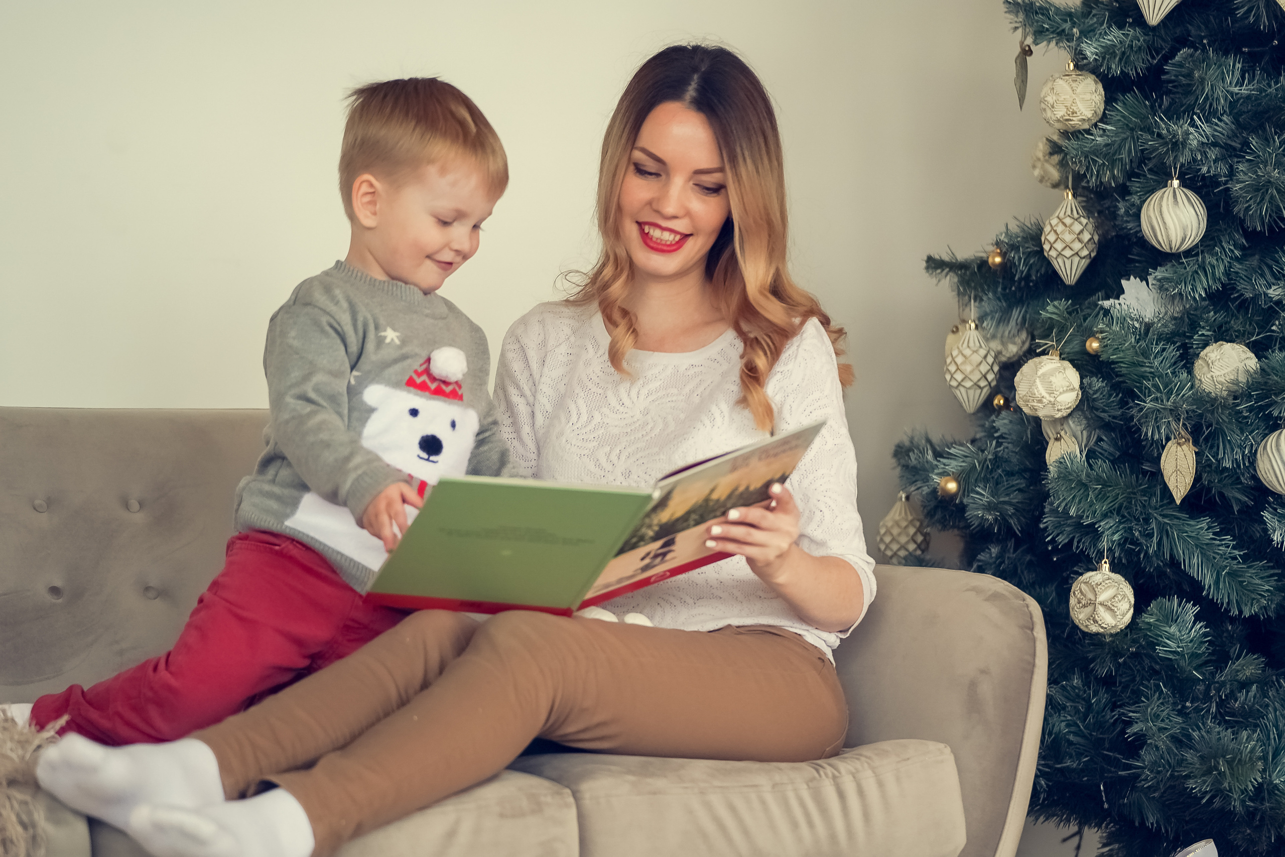 Новогоднее настроение. Семейный фотограф в Москве и Московской области Элла Слюсарь