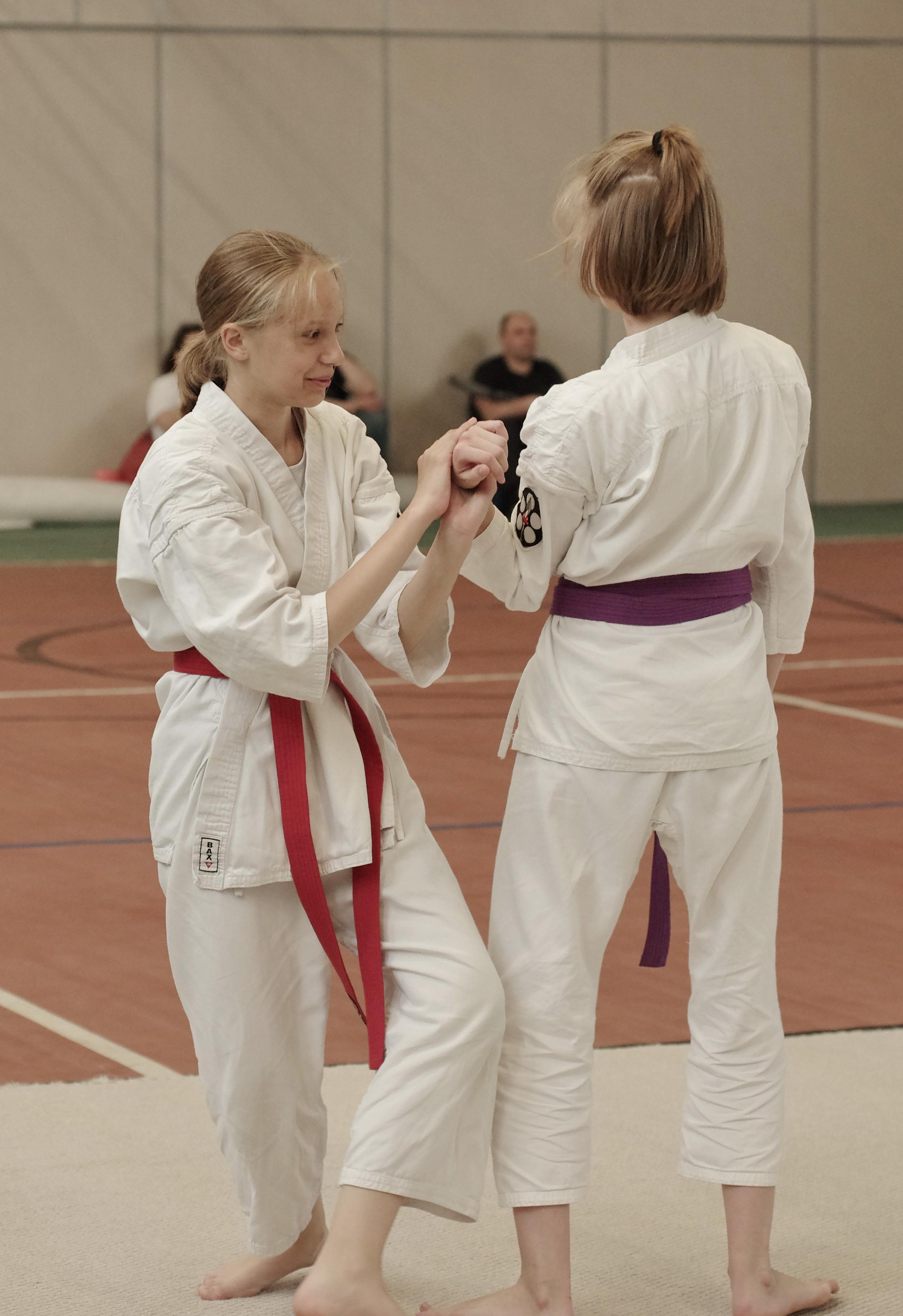 Аттестация айкидо. Семейный фотограф в Москве и Московской области Элла Слюсарь